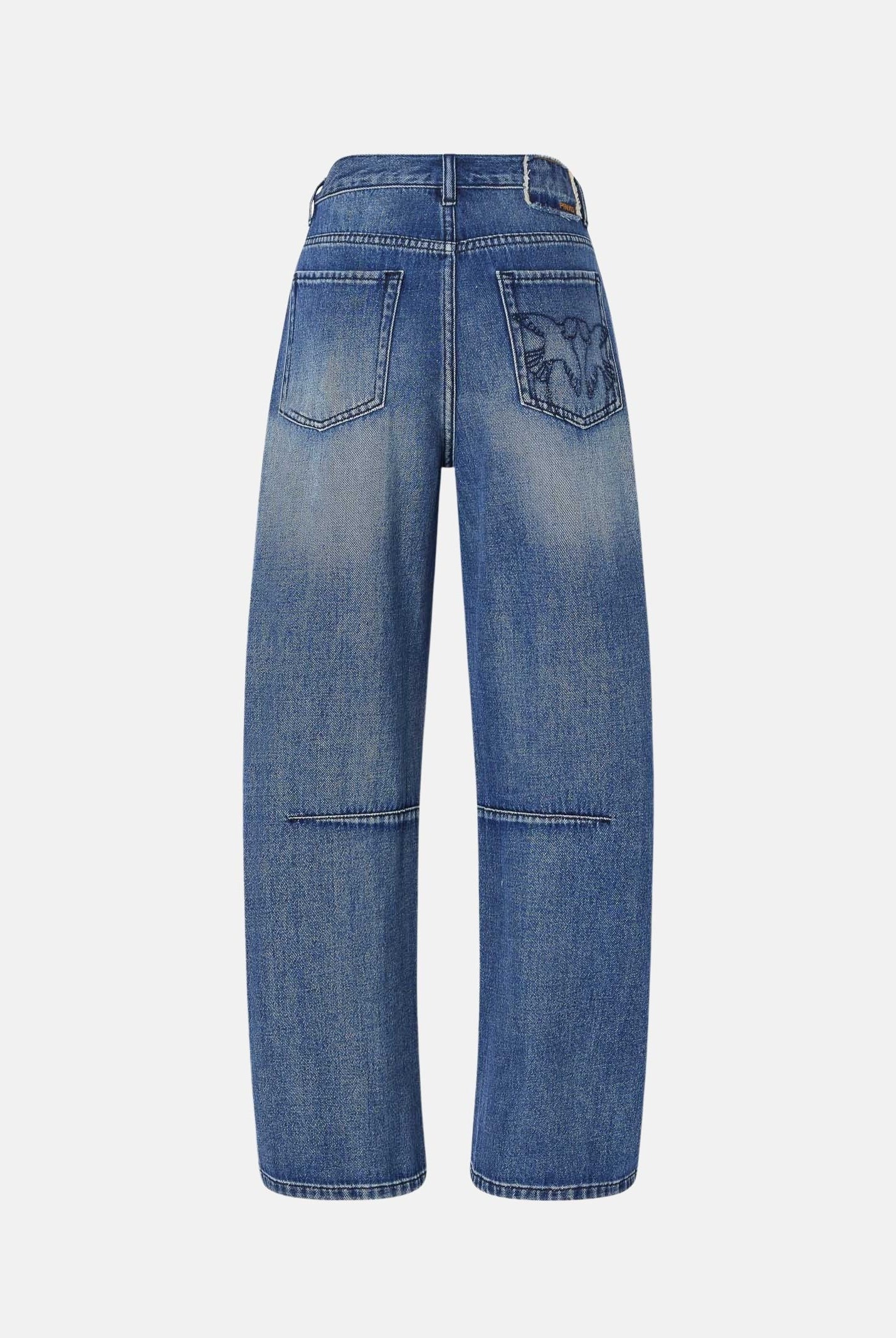 PINKO Jeans EMMA EGG lavaggio Medio blu da donna 107196A3GL PJC PINKO