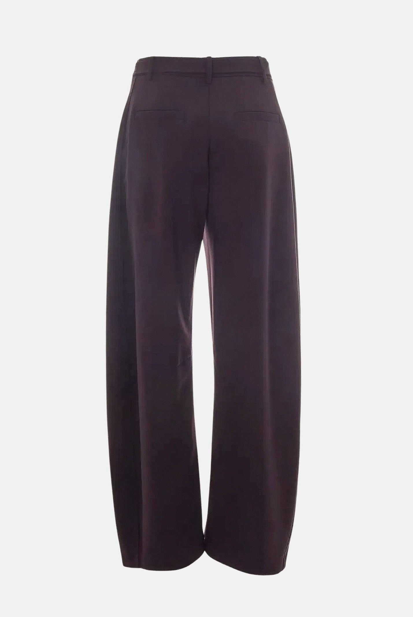 PINKO Pantaloni NEW LEXY CON CINTURA Bordeaux scuro da donna 107201A18E RR7 PINKO