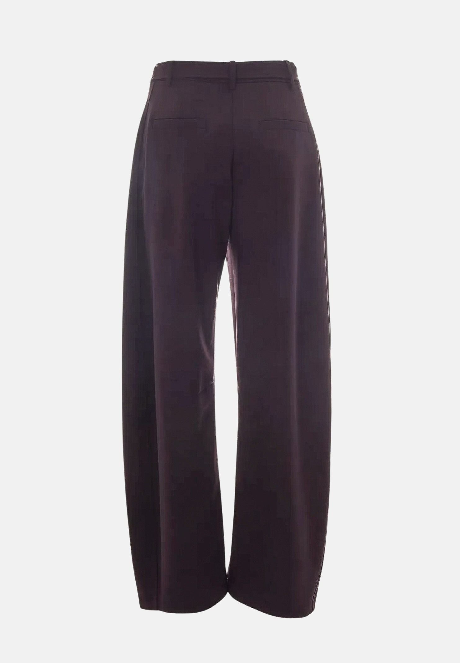 PINKO Pantaloni NEW LEXY CON CINTURA Bordeaux scuro da donna 107201A18E RR7 PINKO