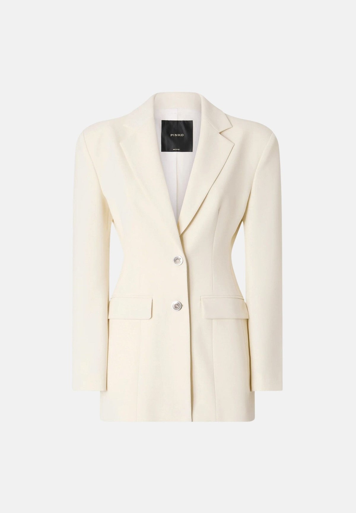 PINKO Giacca GAROFANO bianco-gelato da donna.<BR/> 107227A3DA Z00 PINKO