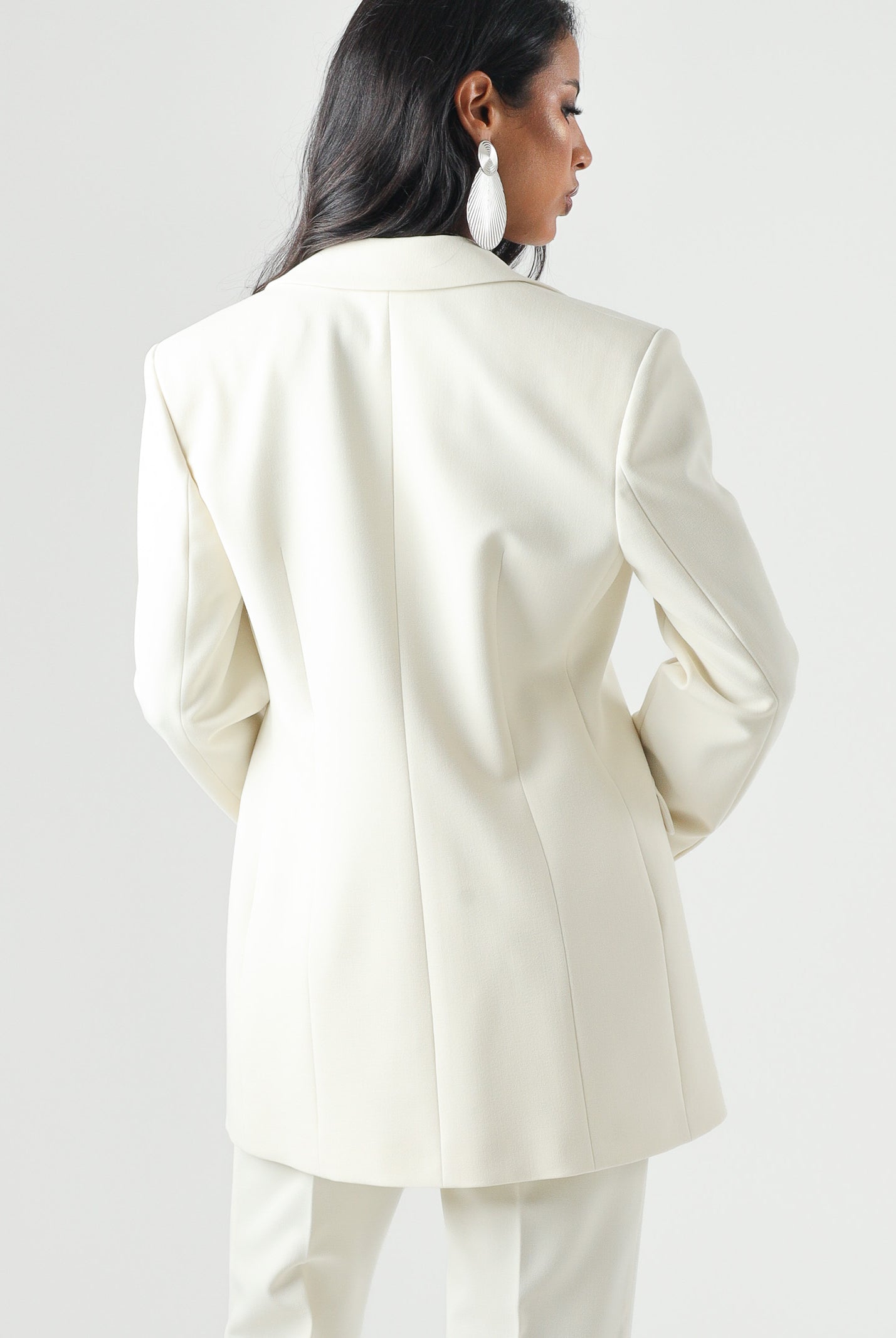 PINKO Giacca GAROFANO bianco-gelato da donna.<BR/> 107227A3DA Z00 PINKO