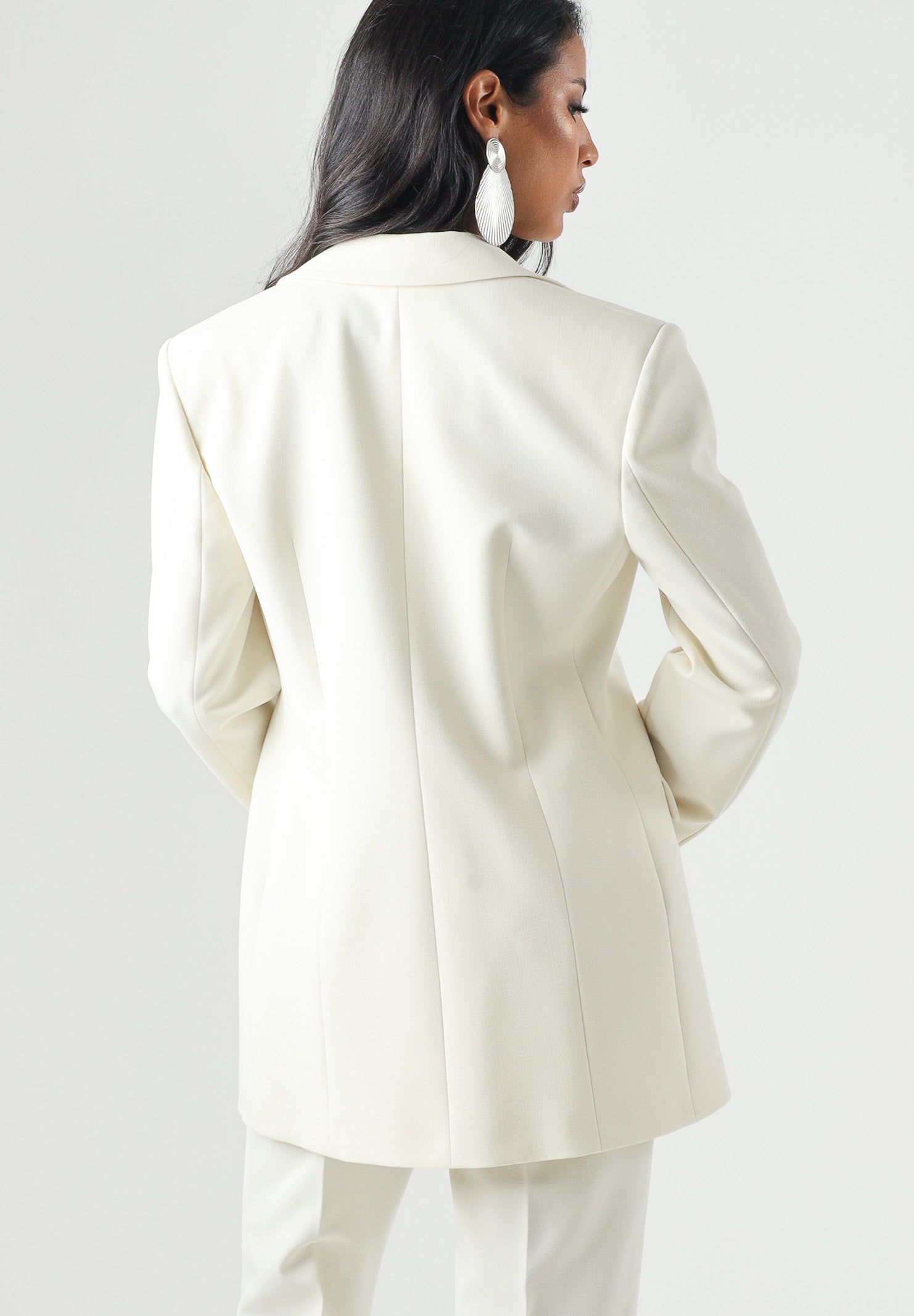PINKO Giacca GAROFANO bianco-gelato da donna.<BR/> 107227A3DA Z00 PINKO