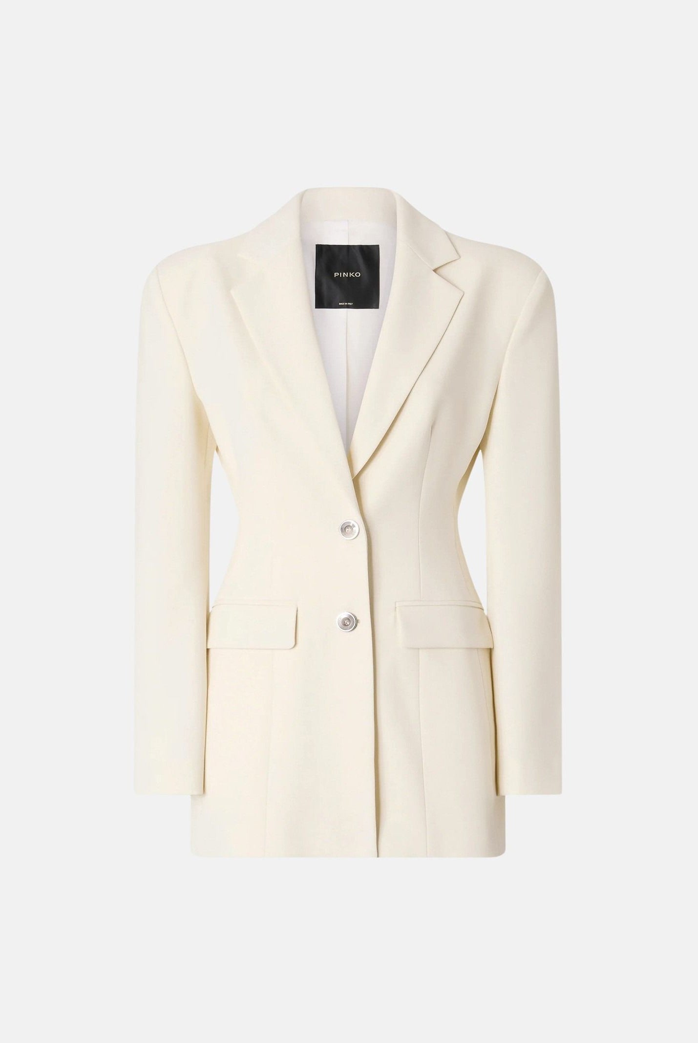 PINKO Giacca GAROFANO bianco-gelato da donna.<BR/> 107227A3DA Z00 PINKO