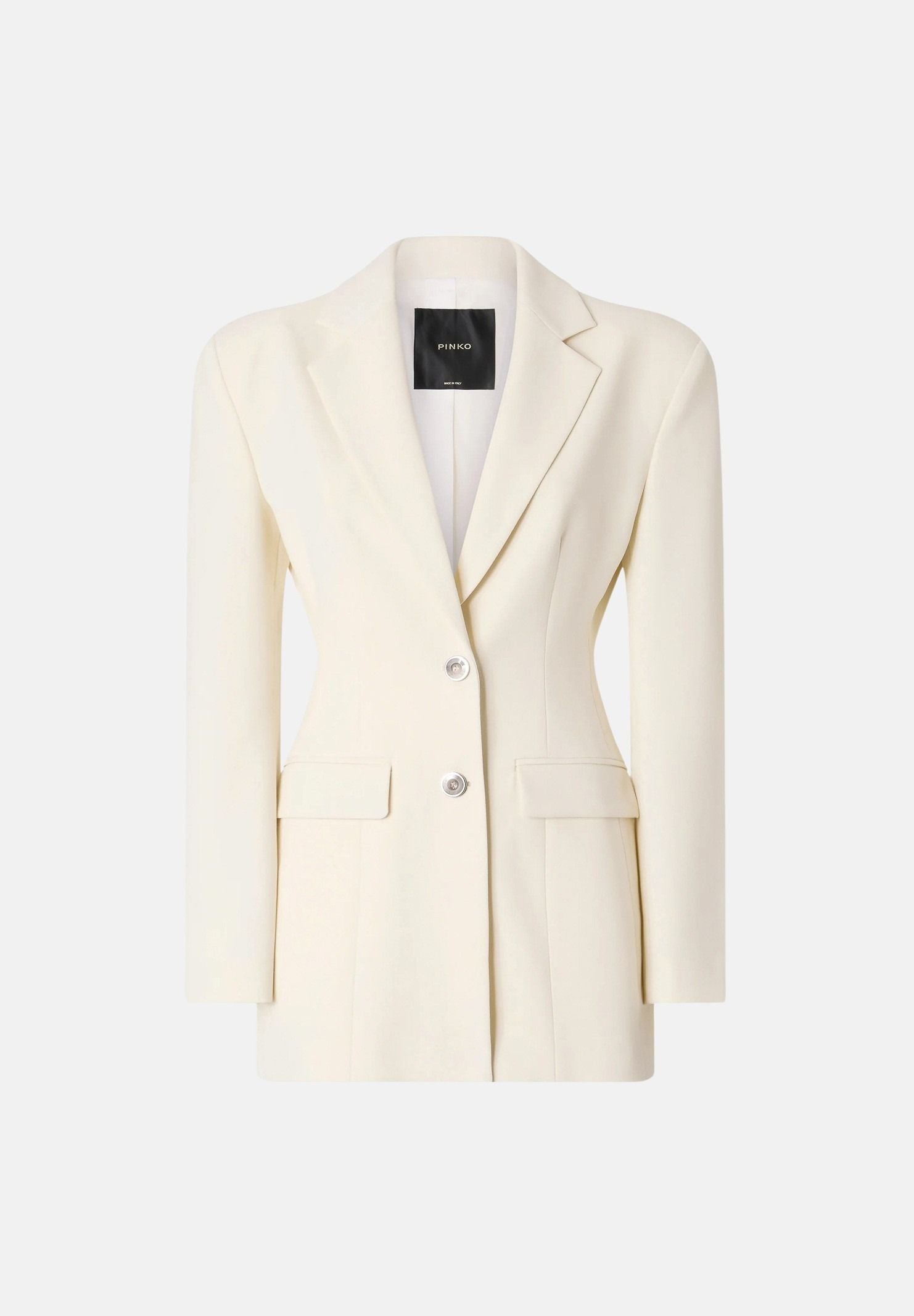 PINKO Giacca GAROFANO bianco-gelato da donna.<BR/> 107227A3DA Z00 PINKO
