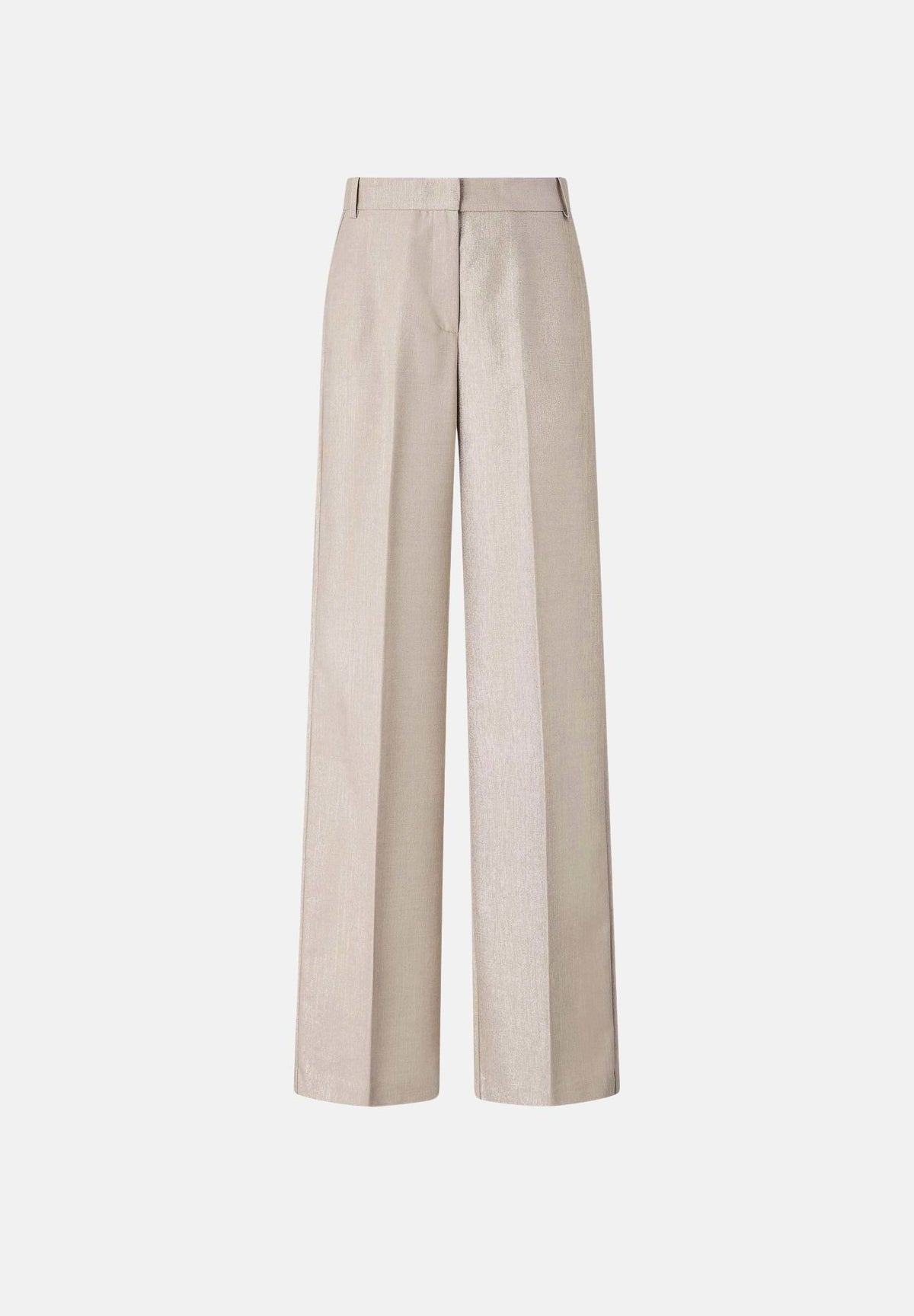 PINKO Pantaloni CITROEN Beige-Oro da donna con delicata finitura metallizzata. 107422A3G4 CH3 PINKO