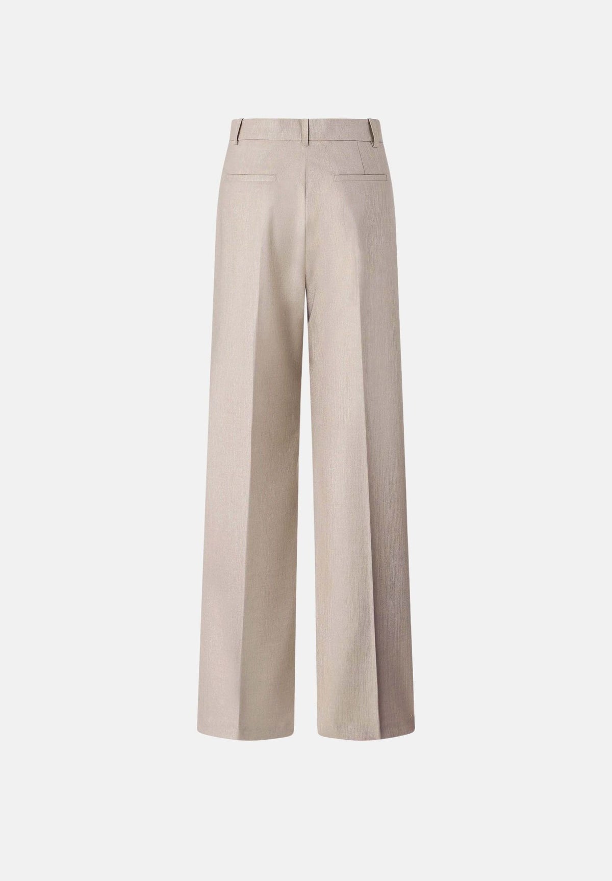 PINKO Pantaloni CITROEN Beige-Oro da donna con delicata finitura metallizzata. 107422A3G4 CH3 PINKO