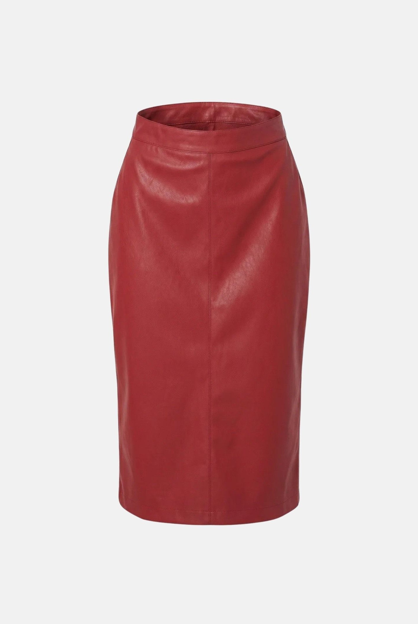 PINKO Gonna midi GERBERA rosso rosa porpora da donna 107460A3EQ R45 PINKO
