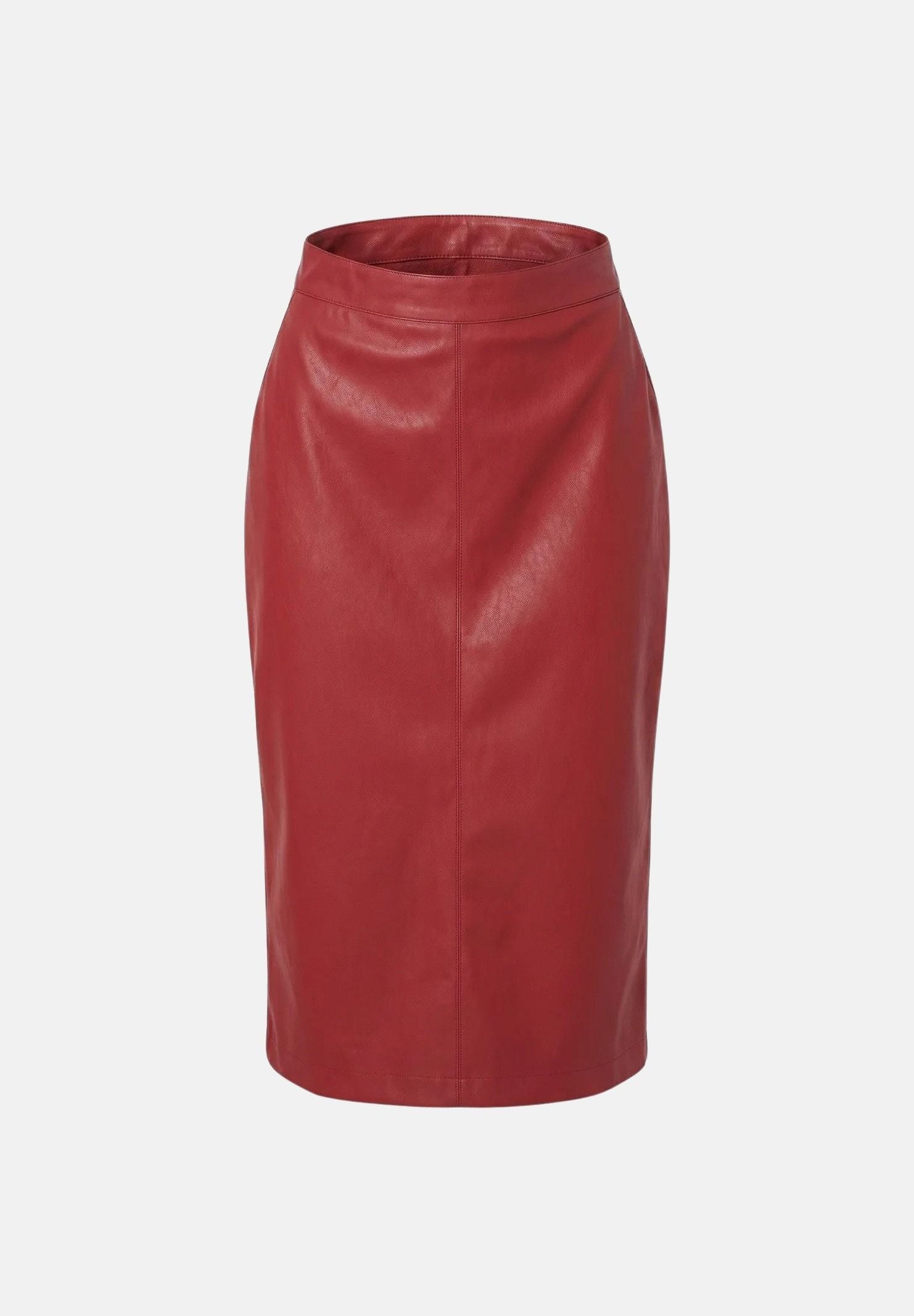 PINKO Gonna midi GERBERA rosso rosa porpora da donna 107460A3EQ R45 PINKO