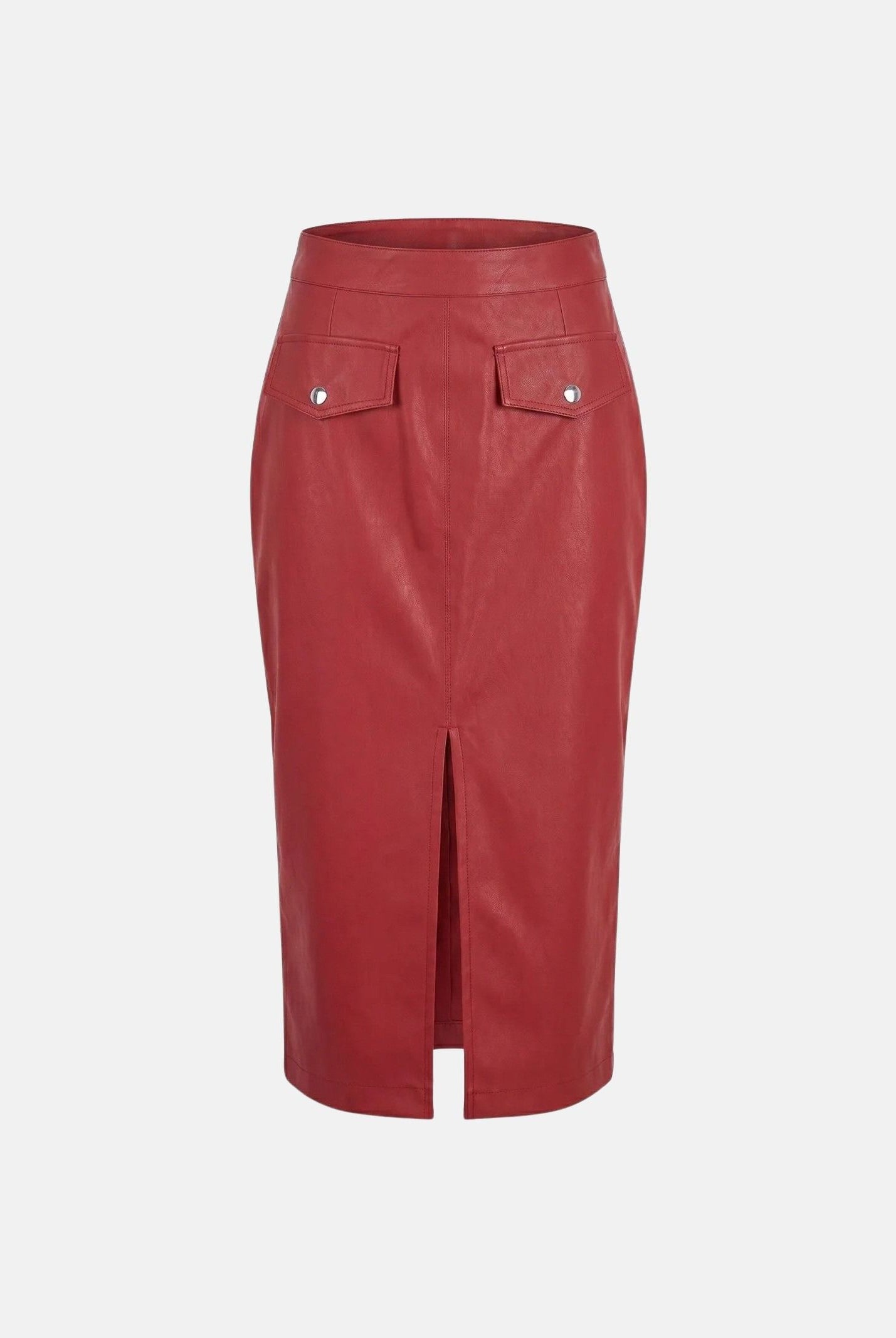 PINKO Gonna midi GERBERA rosso rosa porpora da donna 107460A3EQ R45 PINKO