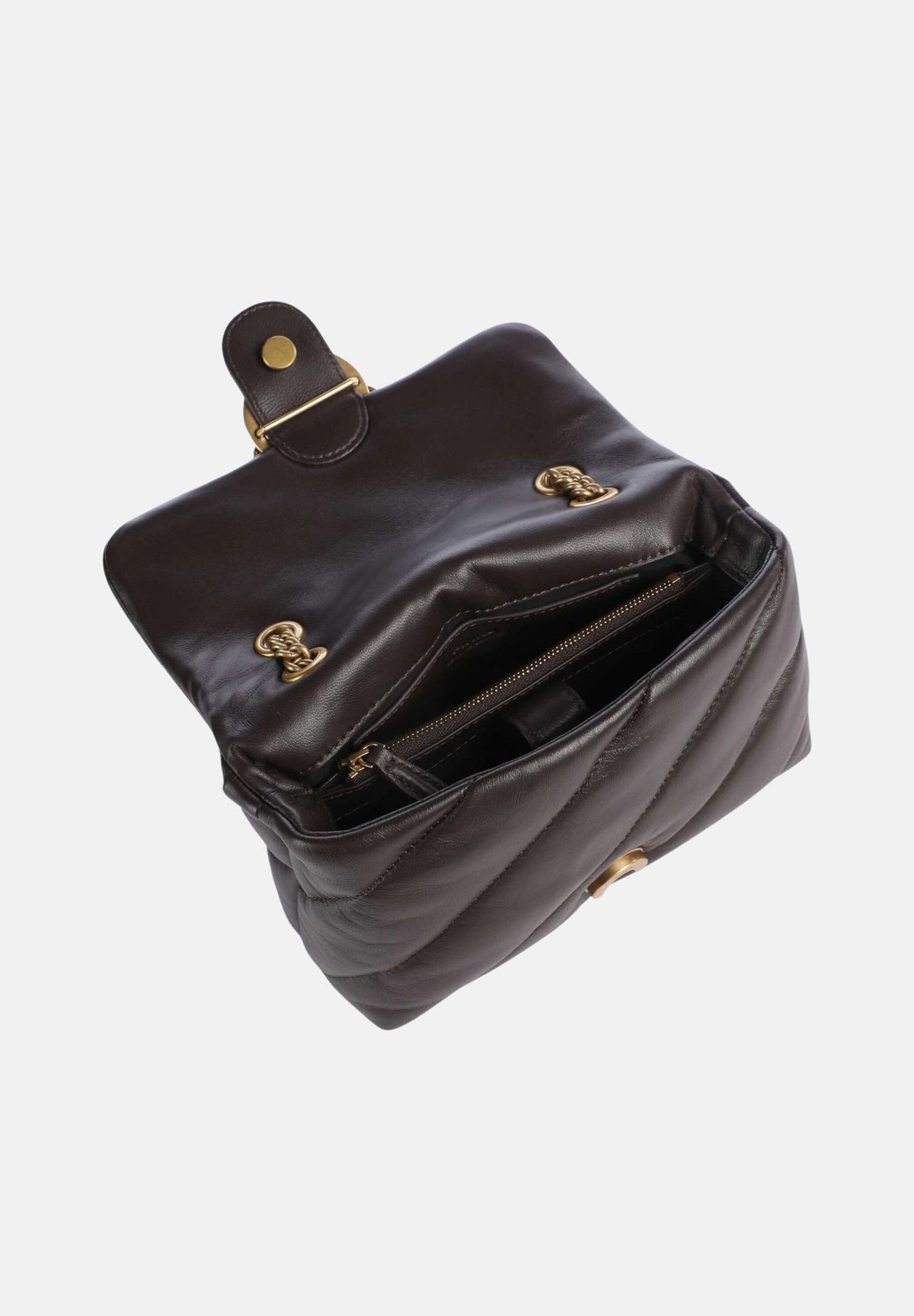 Borsa a tracolla 21 x 15 x 9 cm da donna autunno inverno 107617A0F2 M12Q PINKO