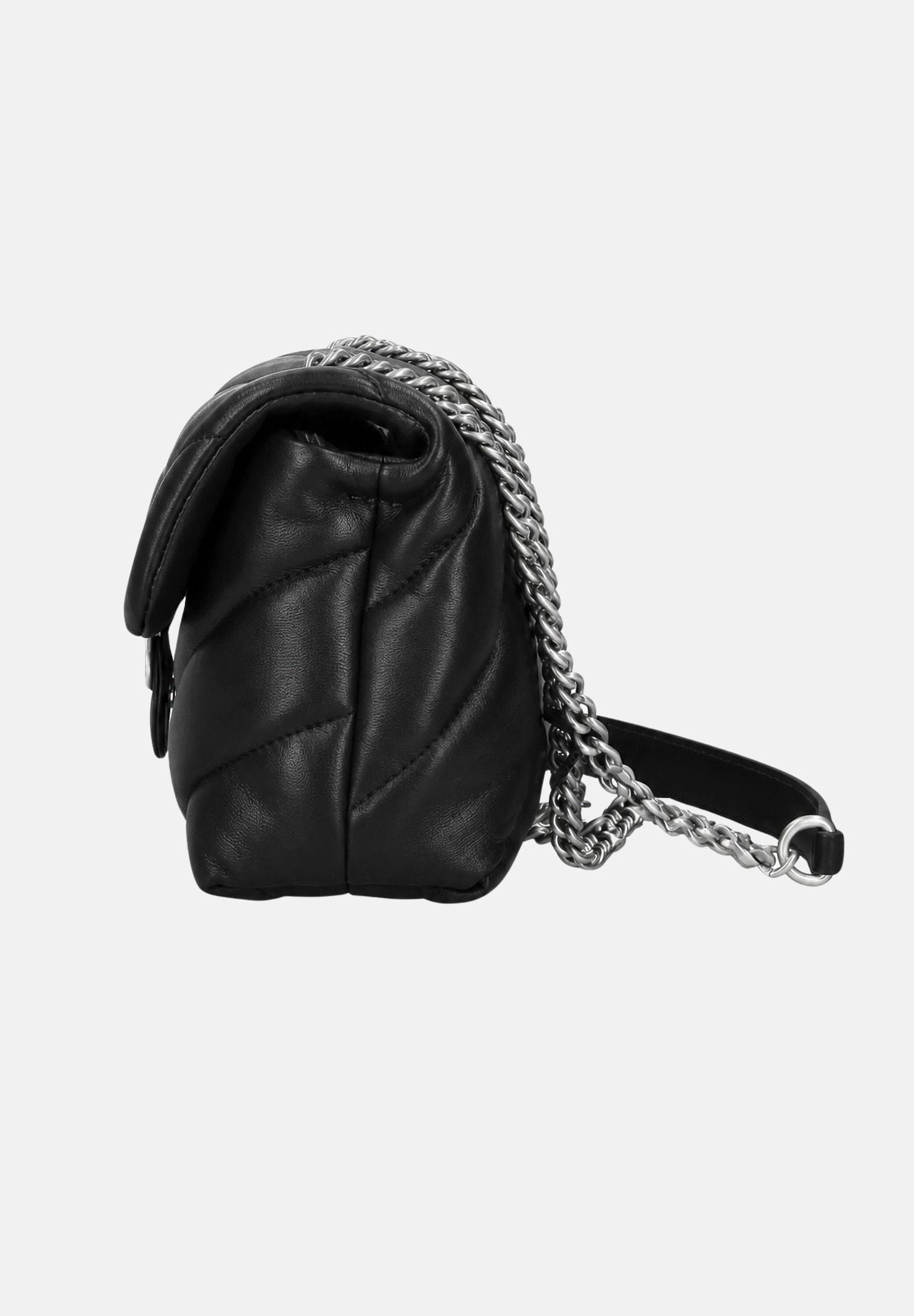 Borsa a tracolla 21 x 15 x 9 cm da donna autunno inverno 107617A0F2 Z99O PINKO