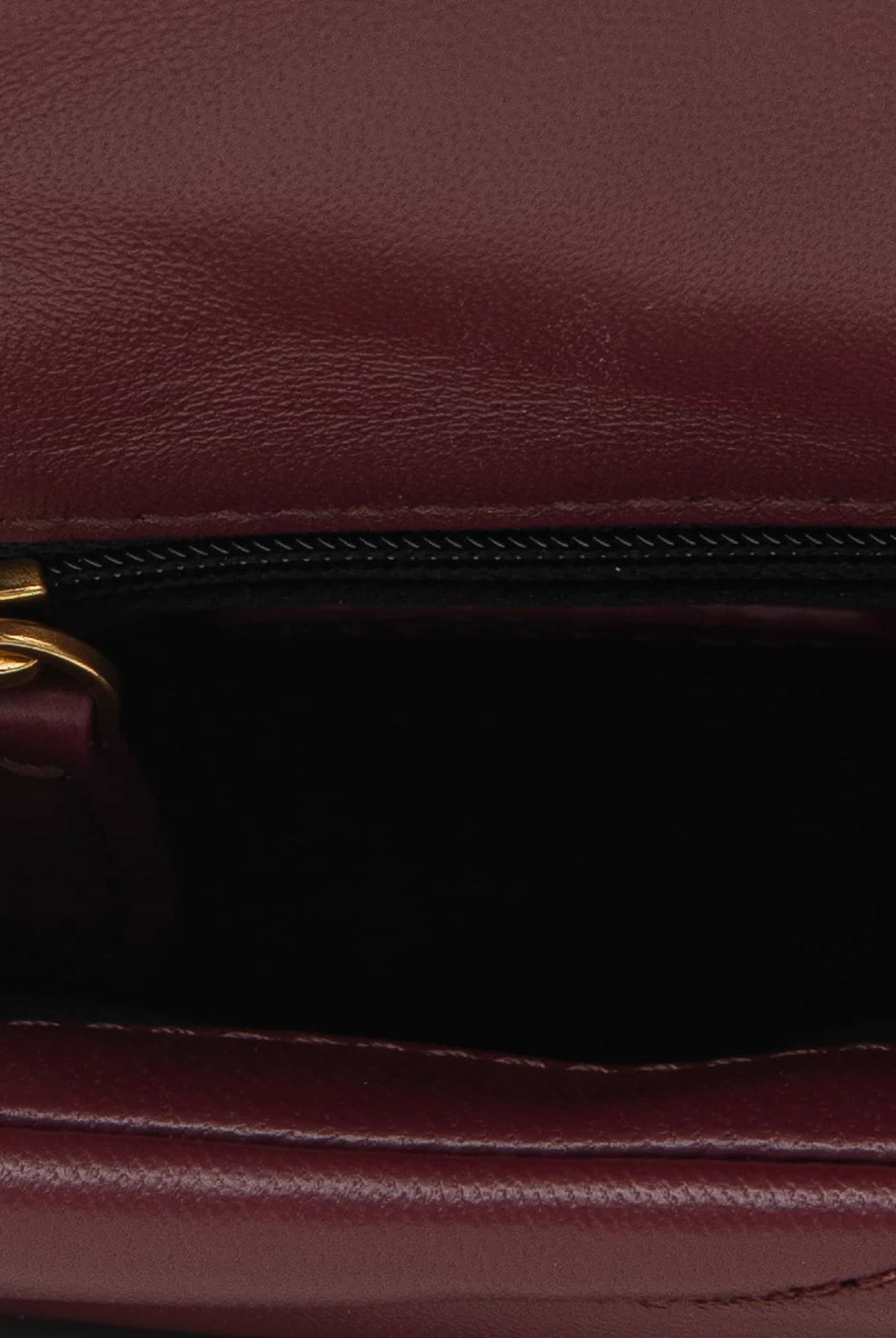 PINKO Borsa LOVE PUFF BABY Ribes intenso bordeaux da donna con trapuntatura chevron 107618A0F2 WW5Q PINKO