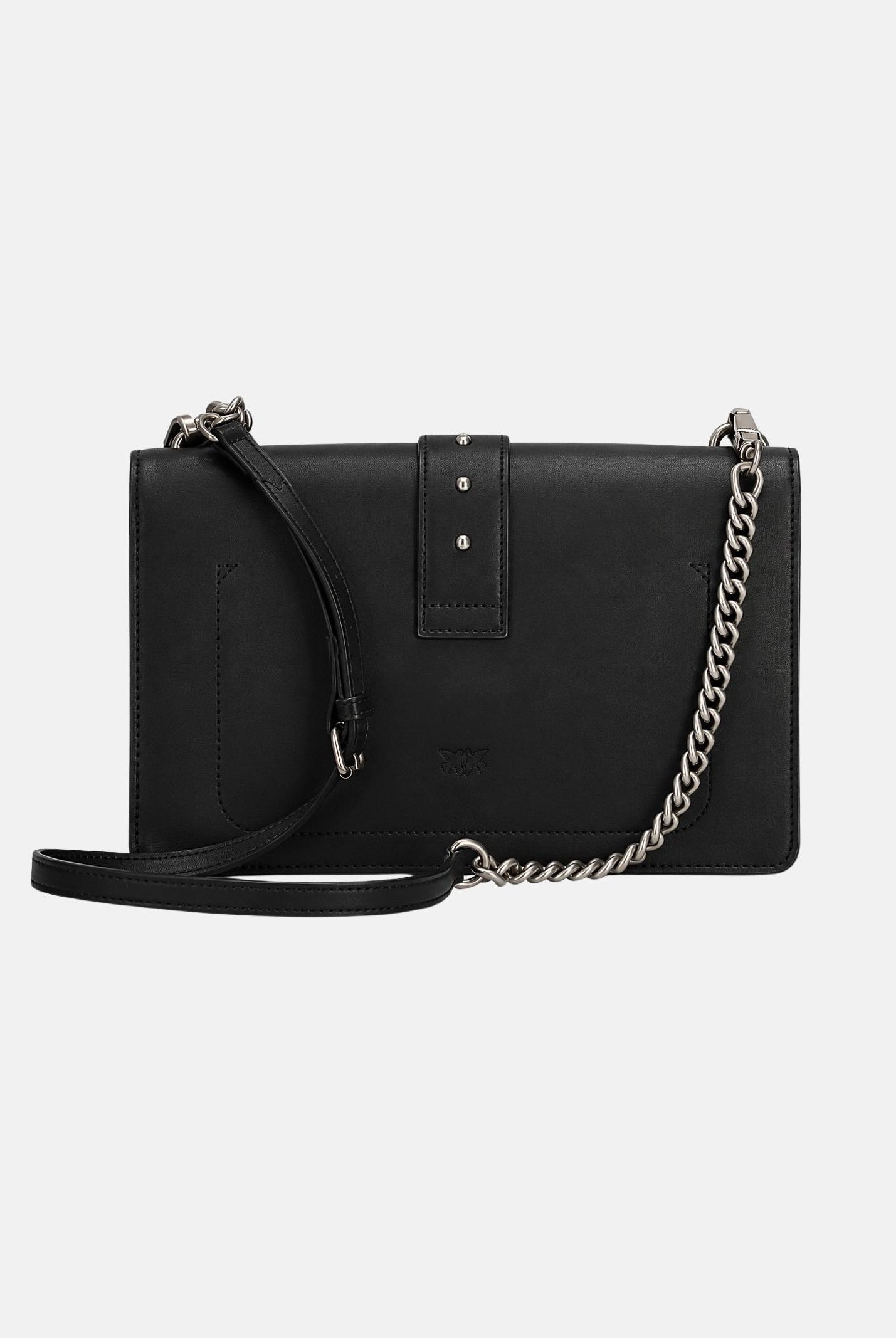 PINKO Borsa con tracolla LOVE ONE CLASSIC nero antique da donna 107621A0F1 Z99O PINKO