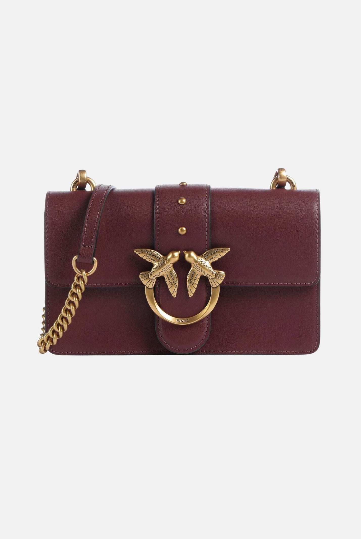 borsa a tracolla 21 × 12 × 5 cm da donna, autunno inverno 107622A0F1 WW5Q PINKO