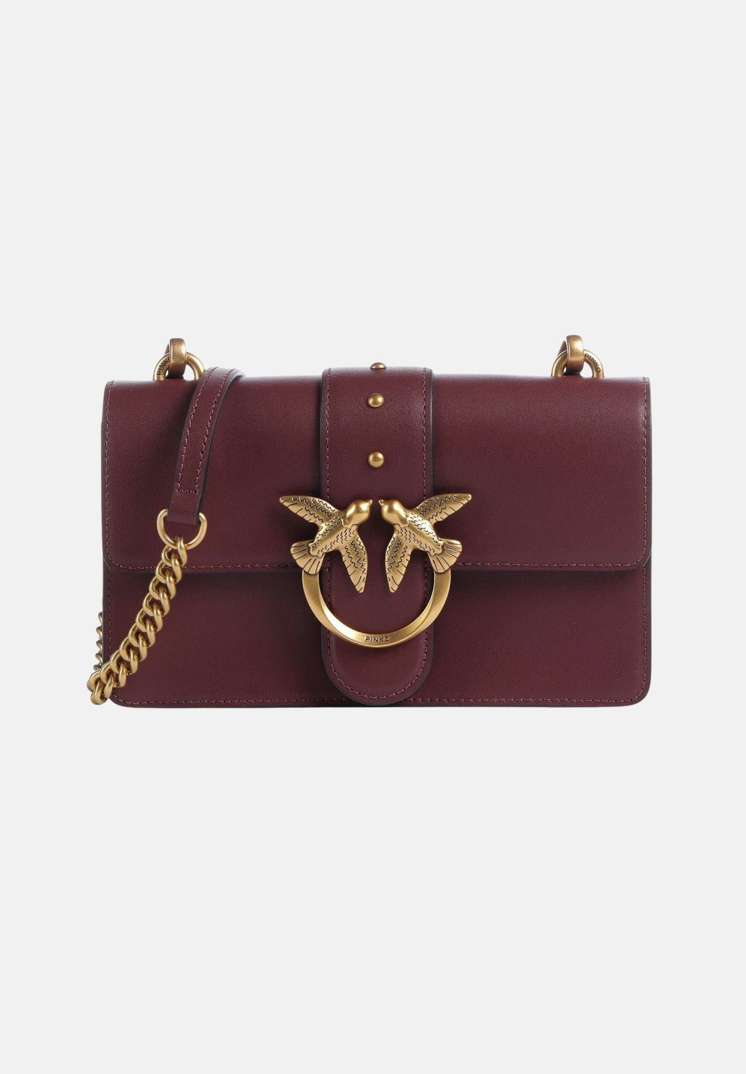 borsa a tracolla 21 × 12 × 5 cm da donna, autunno inverno 107622A0F1 WW5Q PINKO