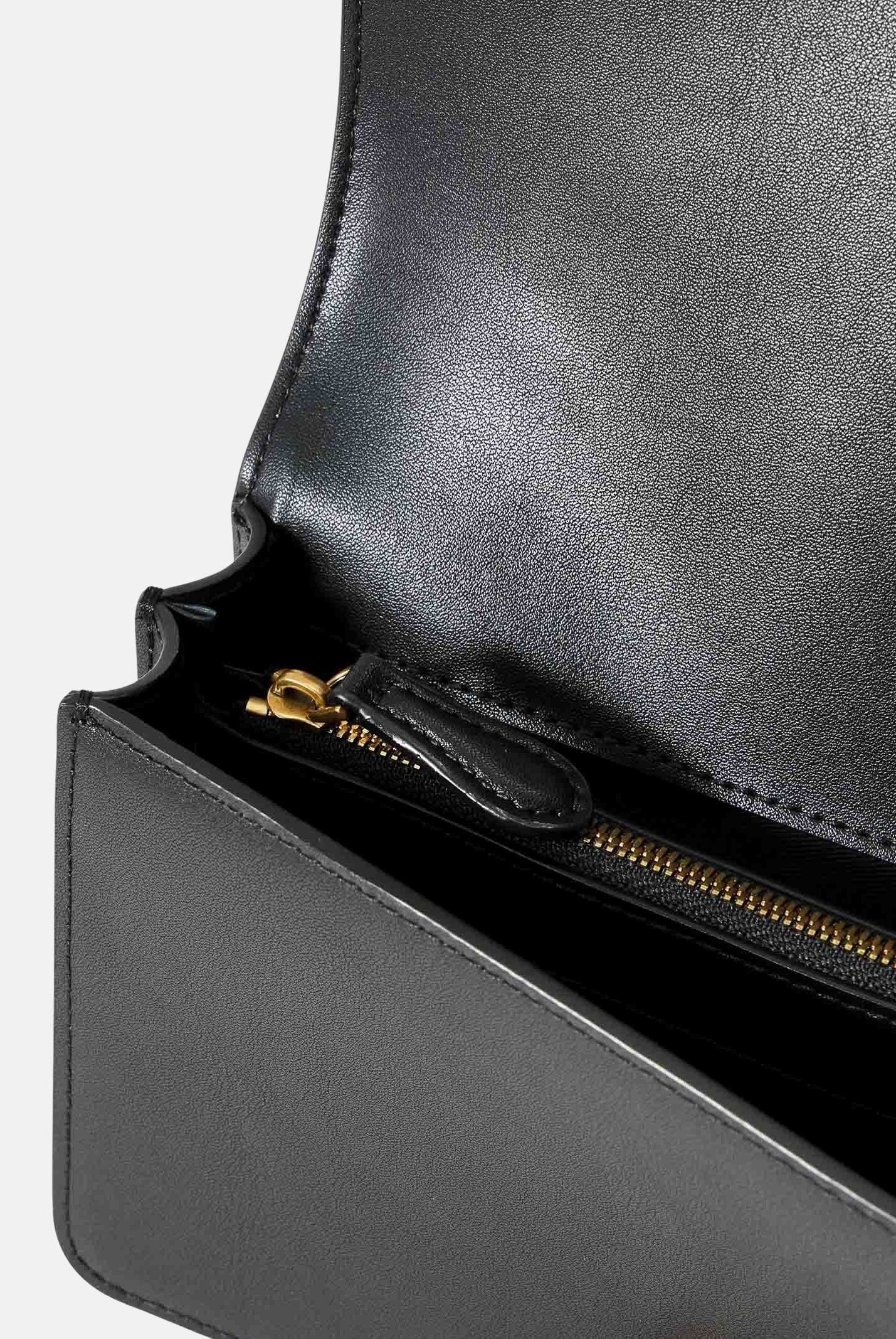 PINKO Borsa LOVE ONE MINI DC Black nero da donna con fibbia Love Birds 107622A0F1 Z99Q PINKO