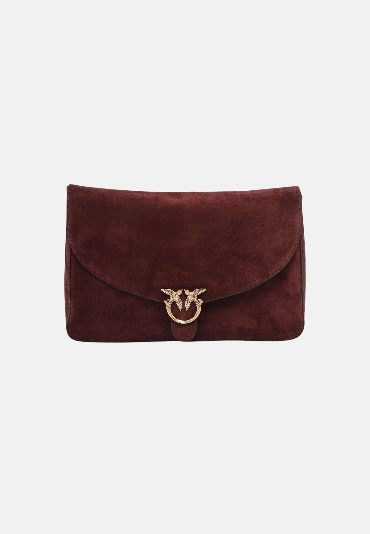 PINKO Borsa a tracolla Love Satchel borgogna-antique bordeaux da donna in pelle scamosciata 107915A0F6 W34Q PINKO