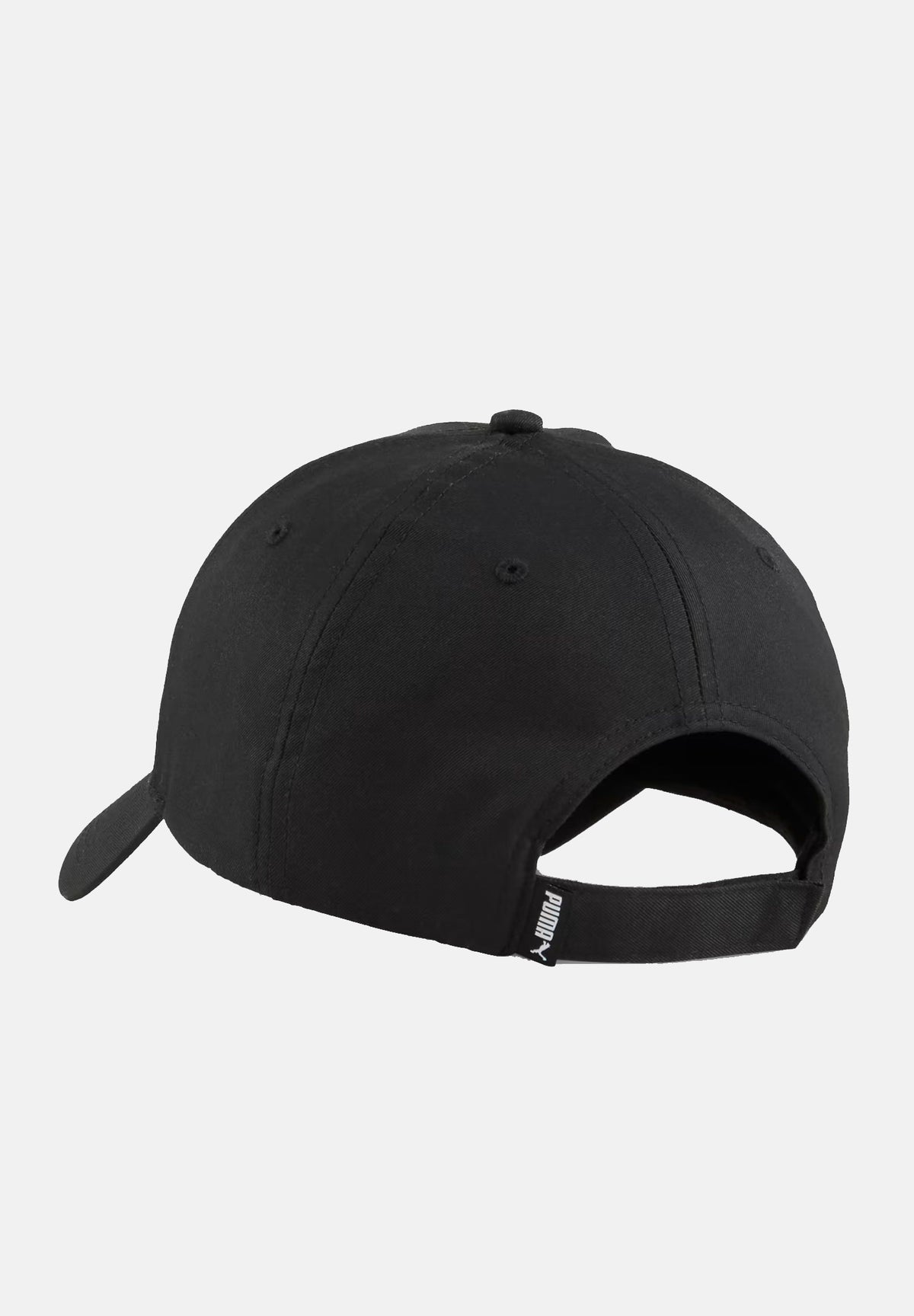 PUMA Cappello con visiera ESS Metal PUMA Cat nero per uomo e donna 025994 01 PUMA