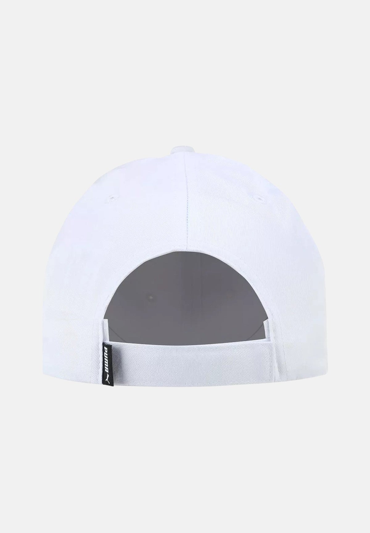 PUMA Cappello con visiera ESS Metal PUMA Cat bianco per uomo e donna 025994 07 PUMA