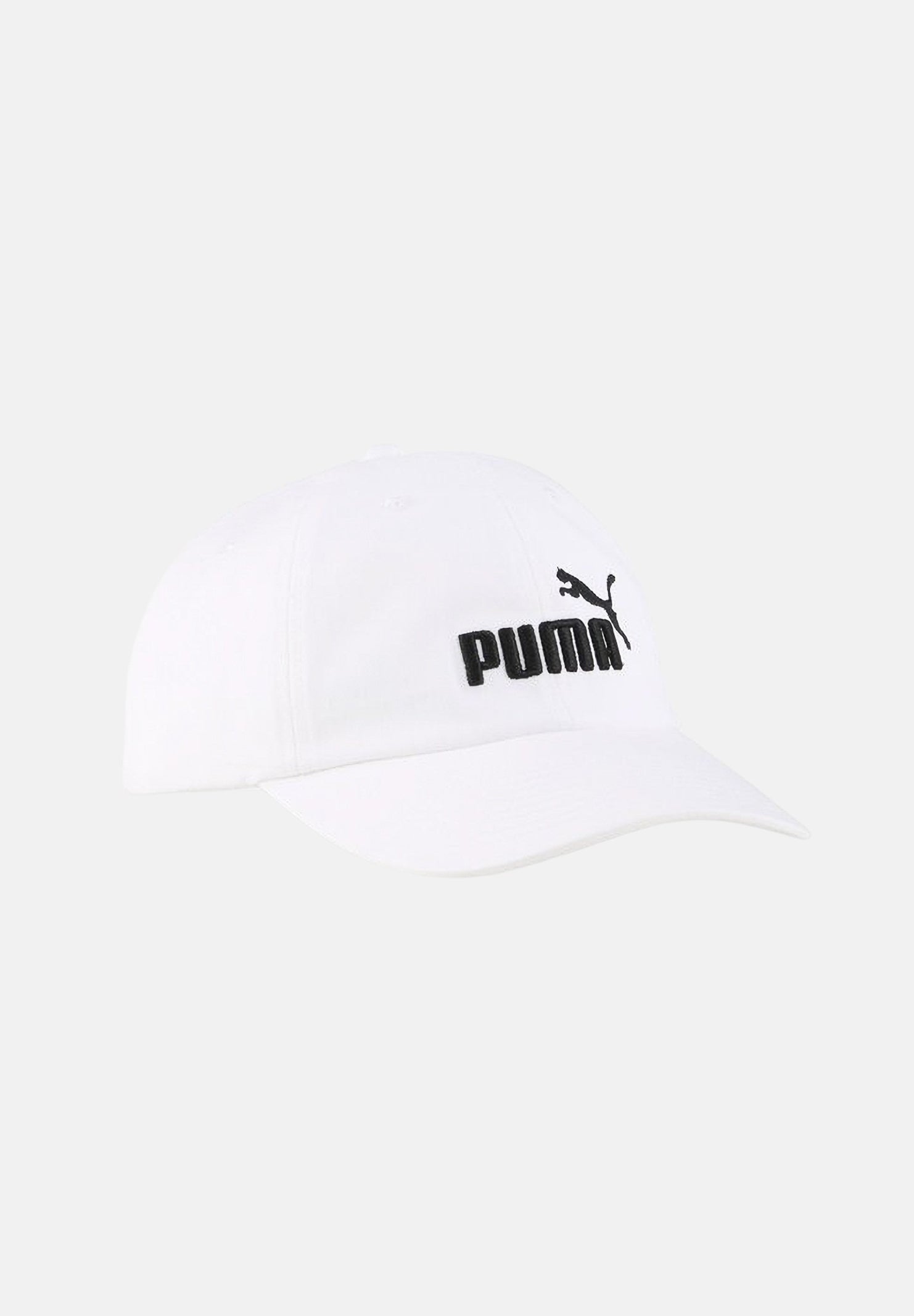 PUMA Cappello con visiera bianco per uomo e donna con logo ESS N. 1 025999 02 PUMA