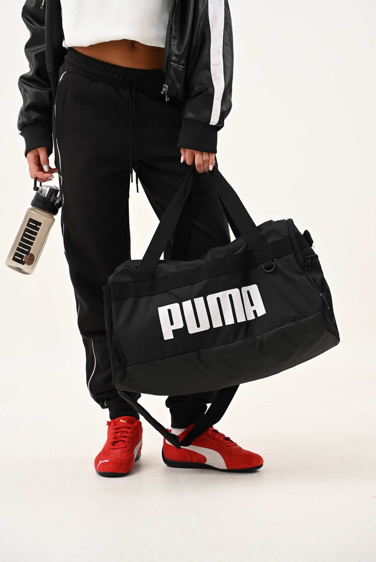 Borsone Challenger S nero per uomo e donna 079530 01 PUMA