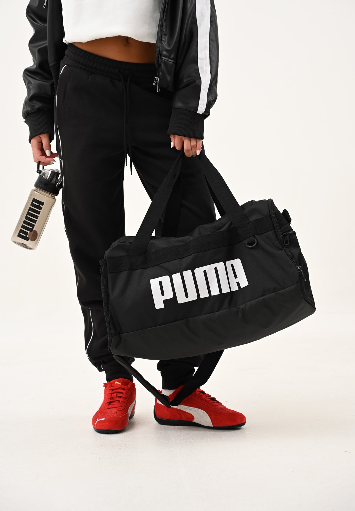 Borsone Challenger S nero per uomo e donna 079530 01 PUMA