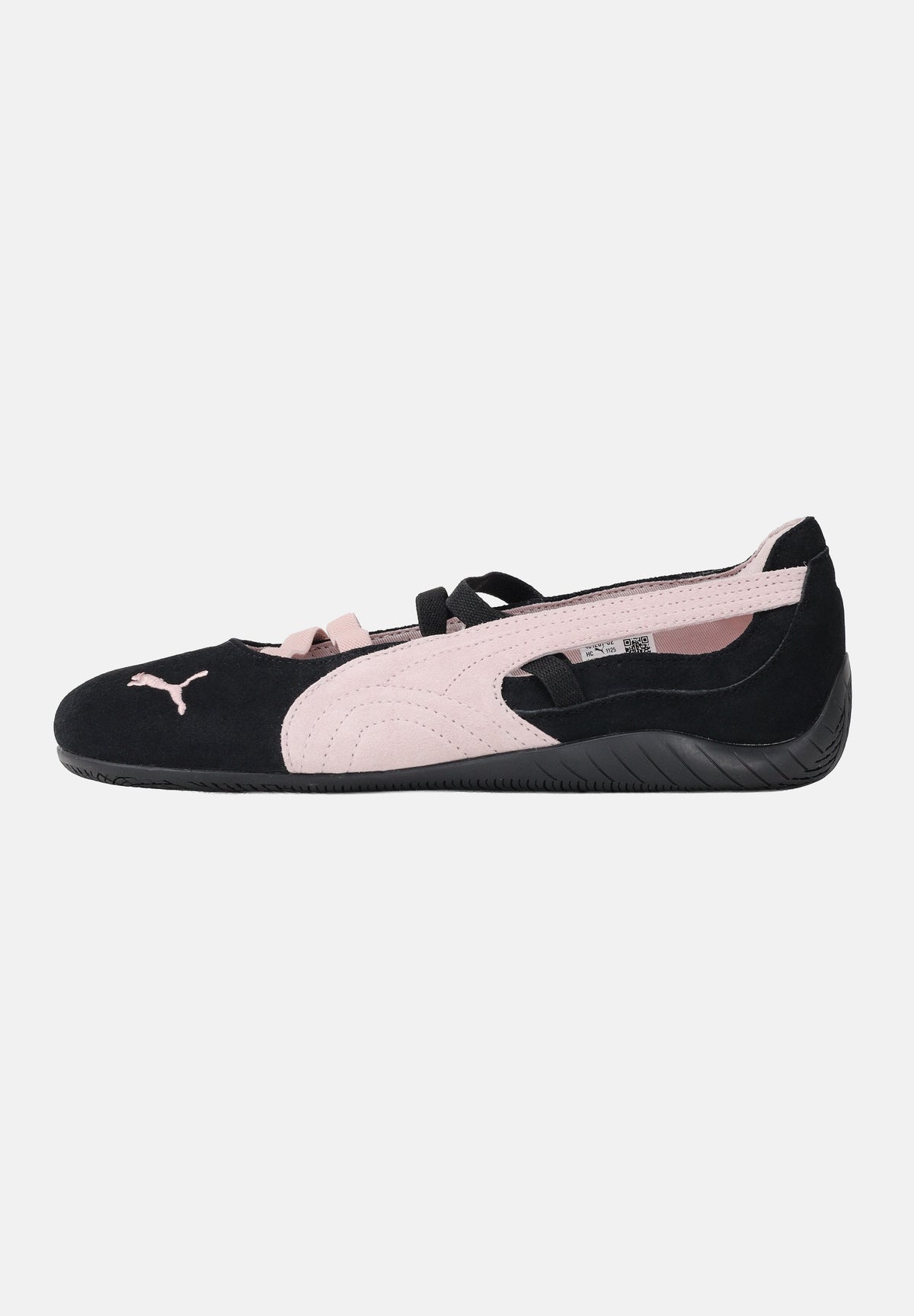 PUMA Ballerine Speedcat Ballet nere e rosa da donna 401287 02 PUMA