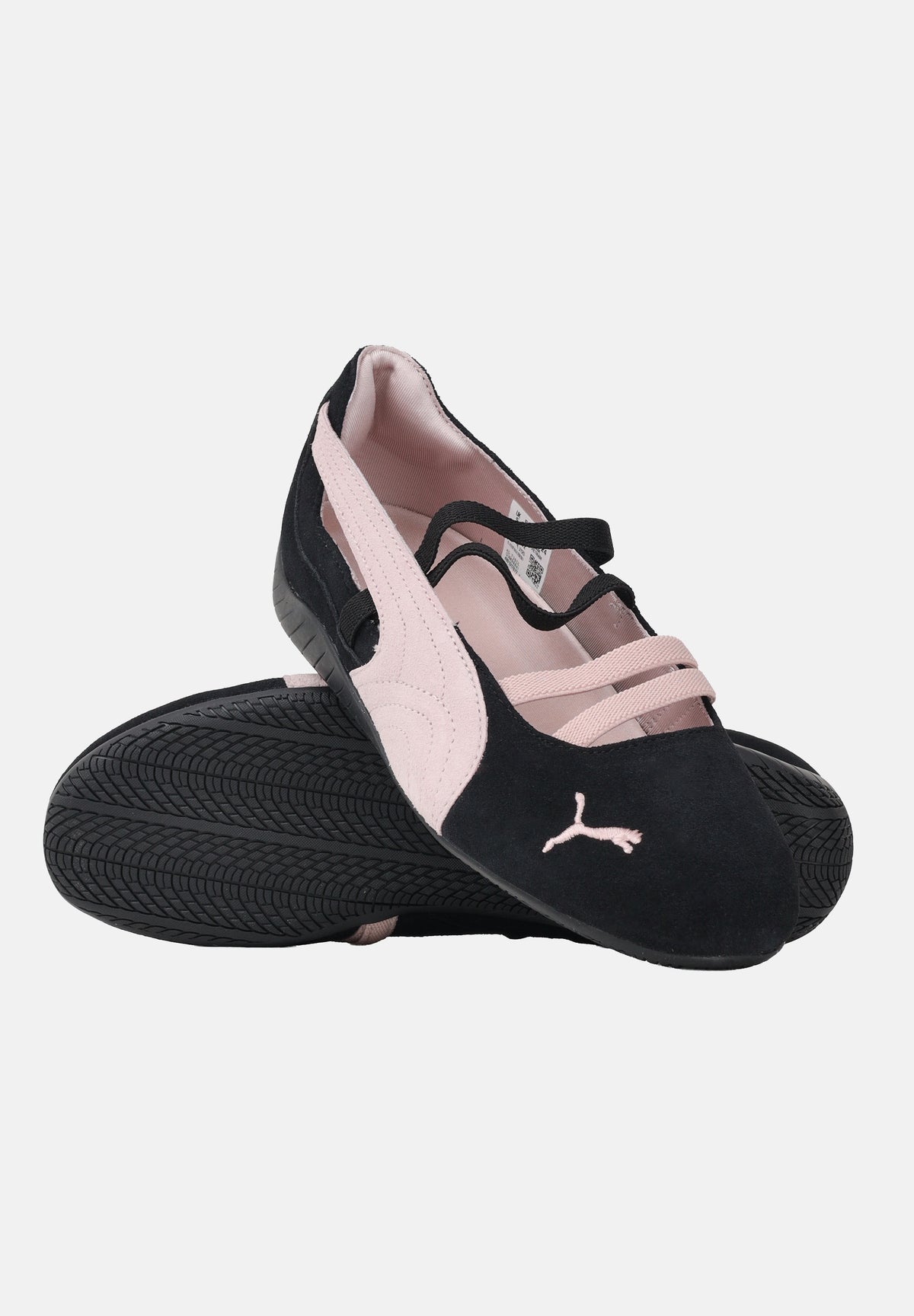 PUMA Ballerine Speedcat Ballet nere e rosa da donna 401287 02 PUMA