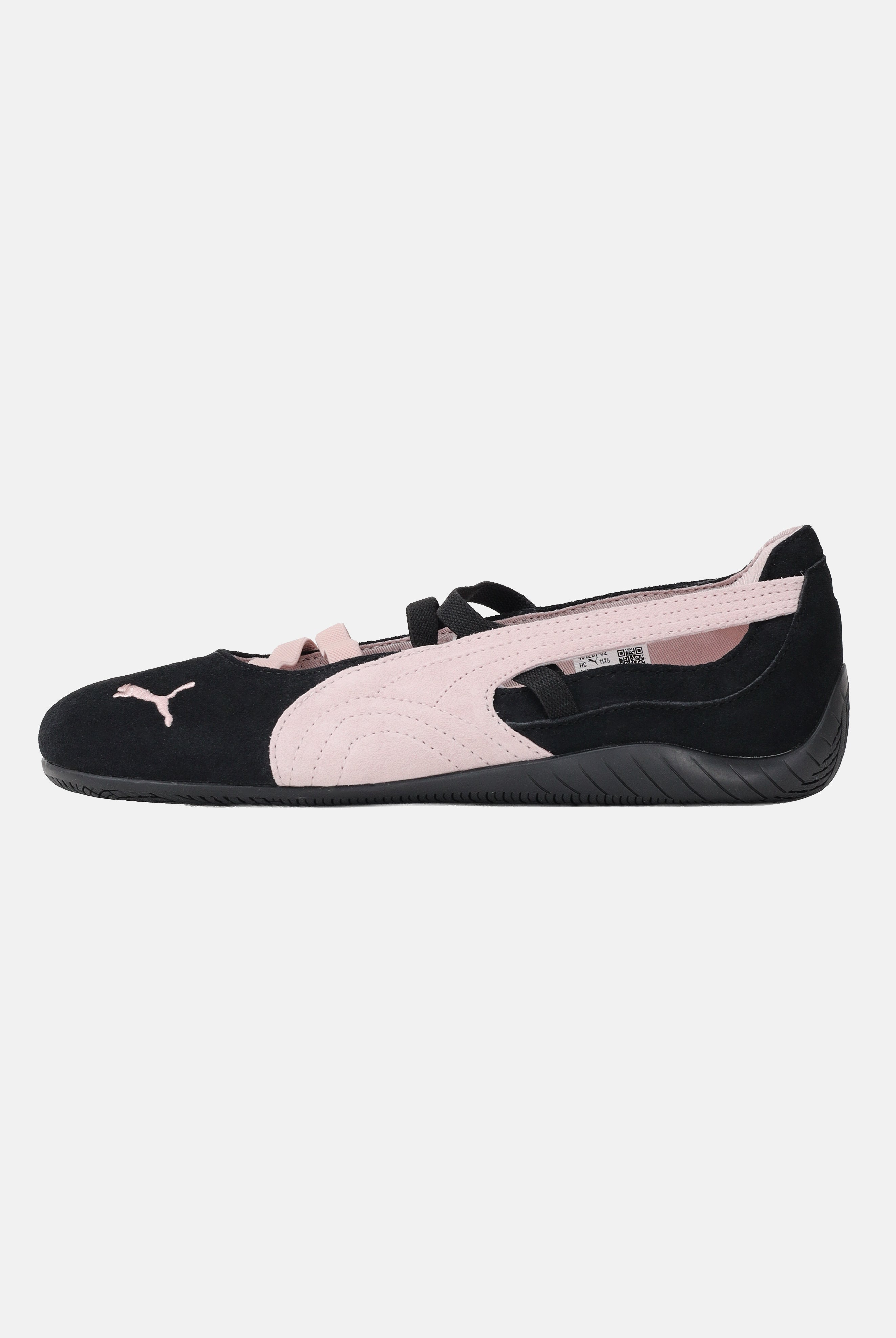 PUMA Ballerine Speedcat Ballet nere e rosa da donna 401287 02 PUMA
