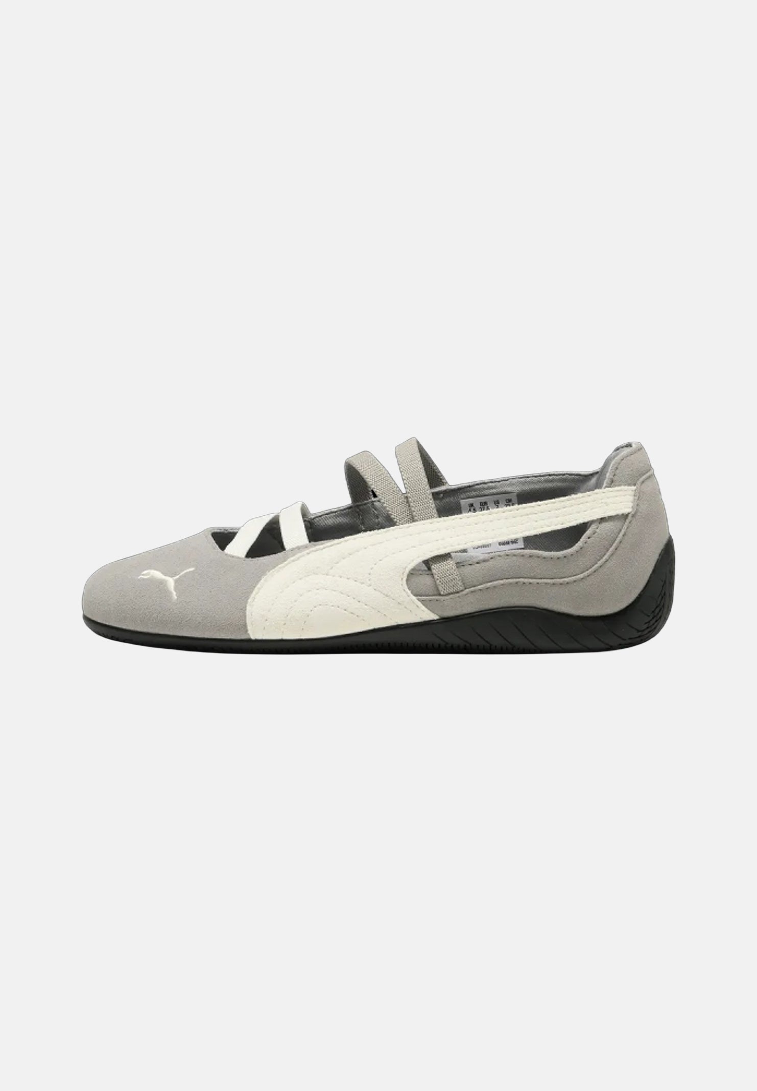 PUMA Ballerina SPEEDCAT BALLET beige da donna con profilo basso ed inserti elasticizzati 401287 20 PUMA