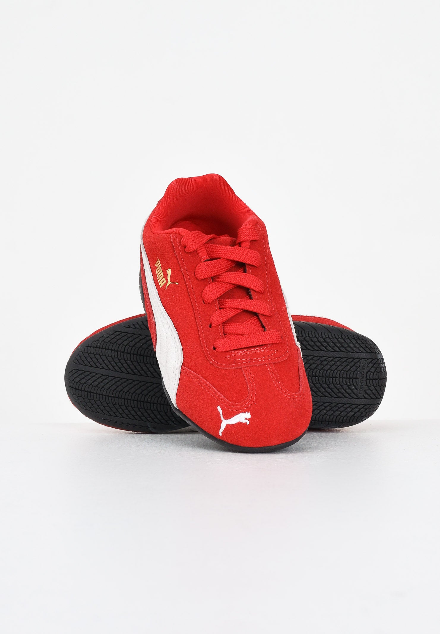PUMA Sneakers Speedcat rosse per bambino e bambina 401699 02 PUMA