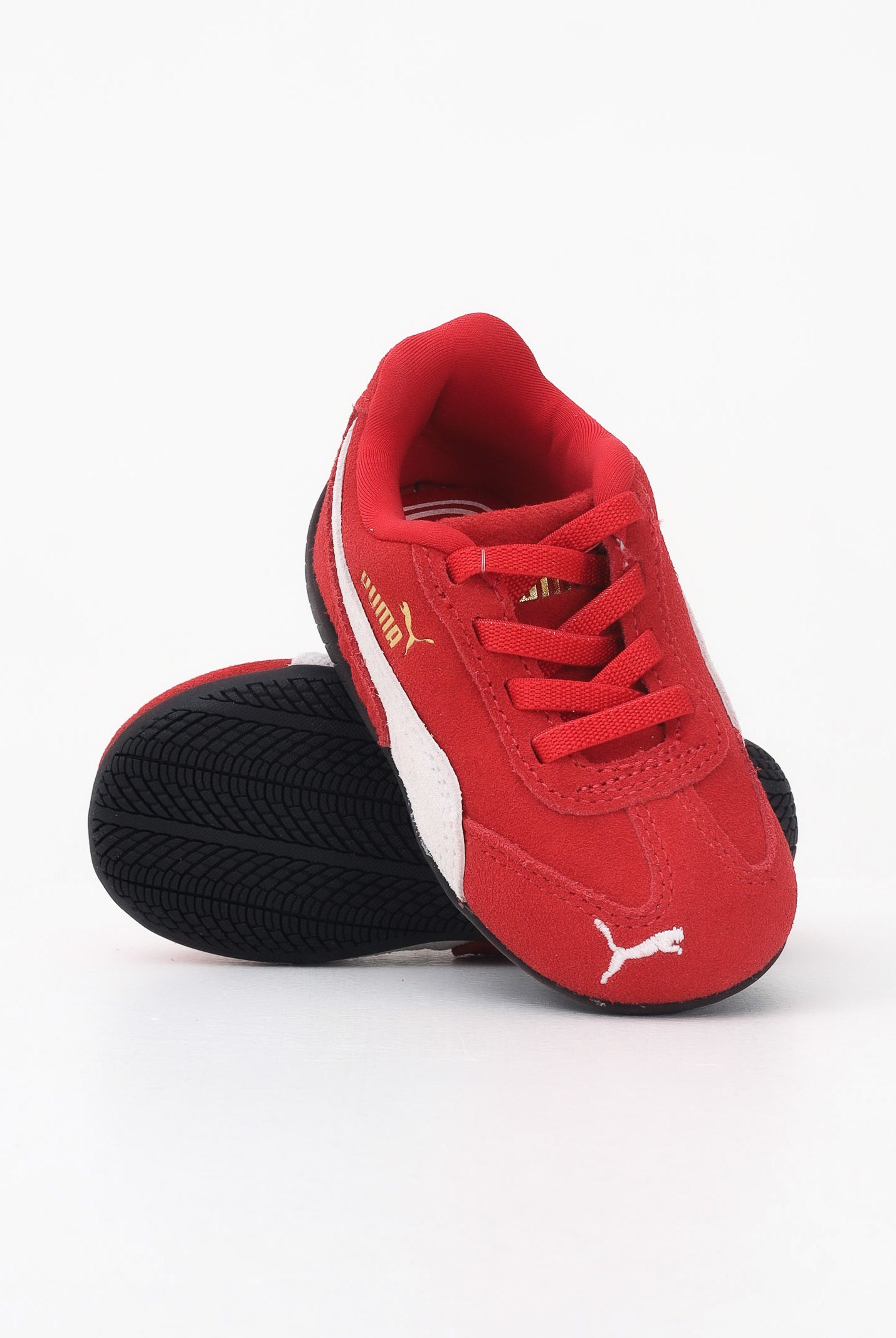 PUMA Sneakers Speedcat rosse da neonato 401700 02 PUMA