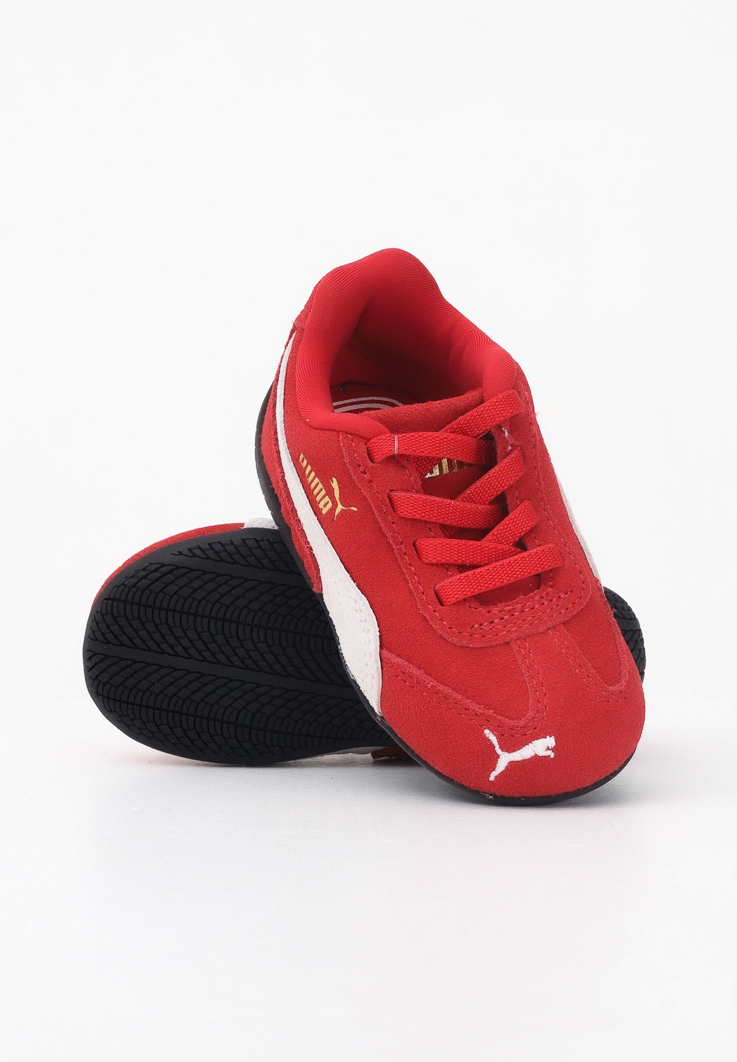 PUMA Sneakers Speedcat rosse da neonato 401700 02 PUMA