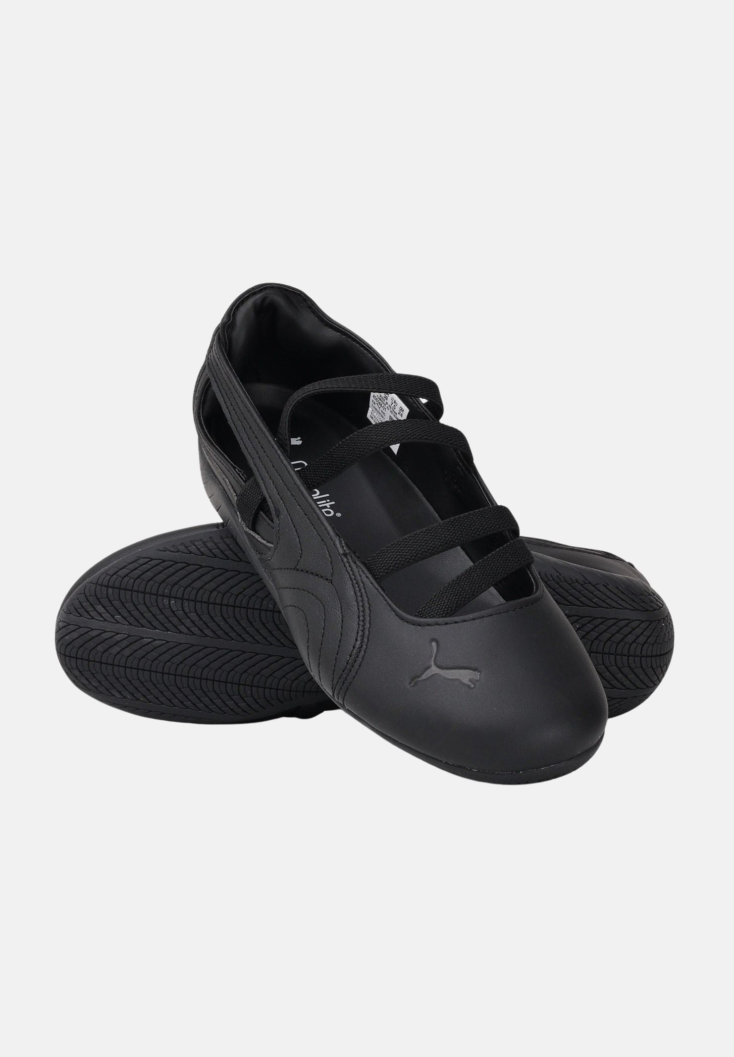 PUMA Ballerine Speedcat Ballet nere da donna 406144 01 PUMA