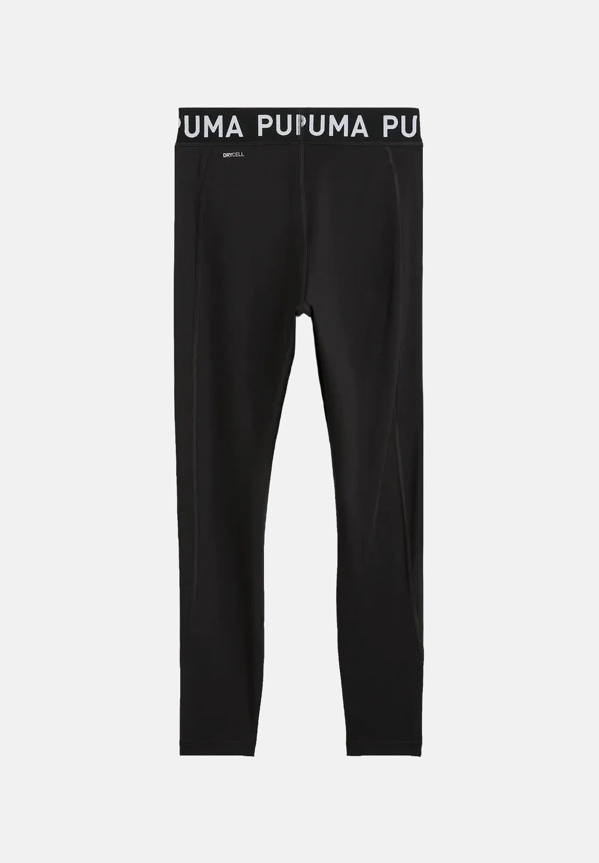 PUMA Leggings STRONG nero da donna con fascia in vita logata 526000 01 PUMA