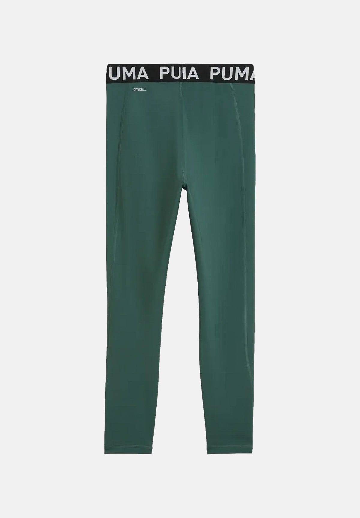 PUMA Leggings STRONG verde da donna con fascia in vita logata 526000 95 PUMA
