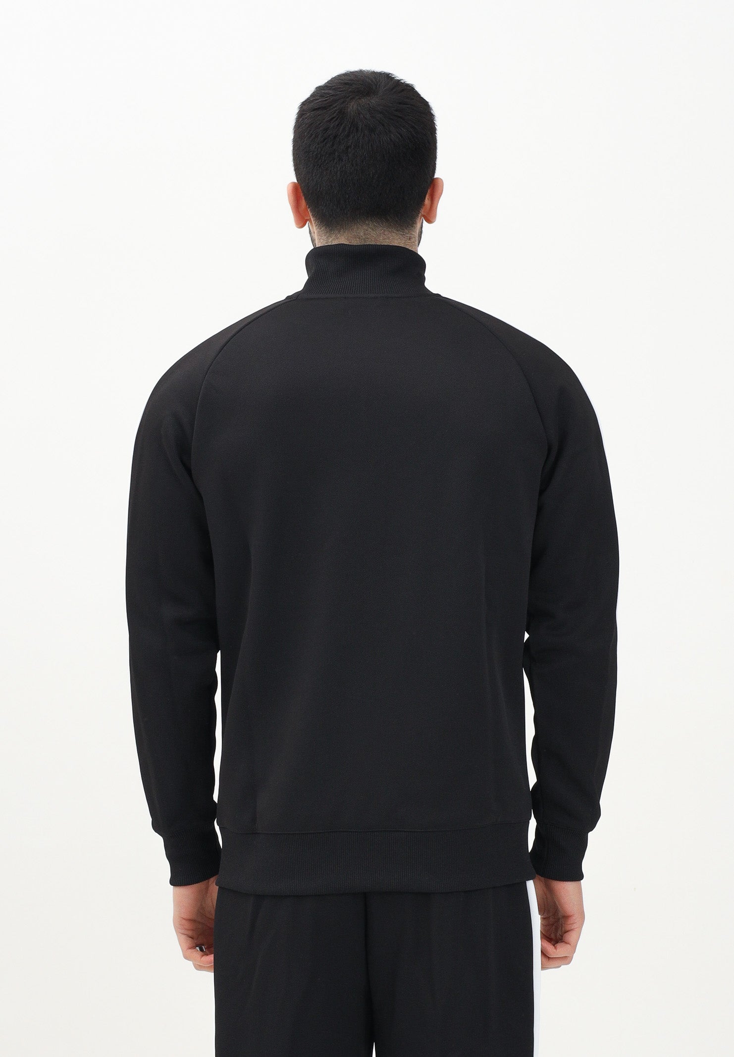 PUMA Felpa con zip T7 ALWAYS ON nera da uomo 629587 01 PUMA