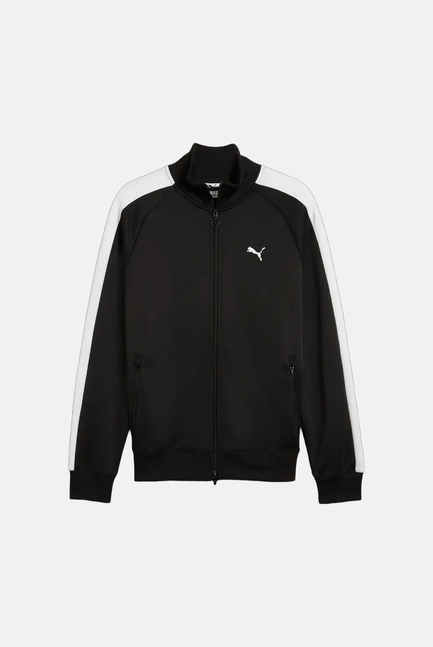 PUMA Felpa con zip T7 ALWAYS ON nera da uomo 629587 01 PUMA
