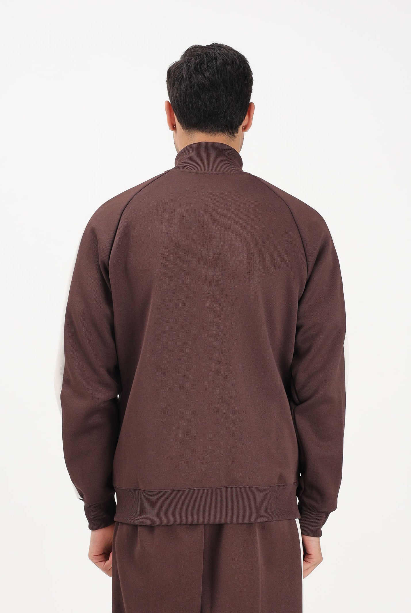 PUMA Felpa con zip T7 ALWAYS ON marrone da uomo 629587 31 PUMA