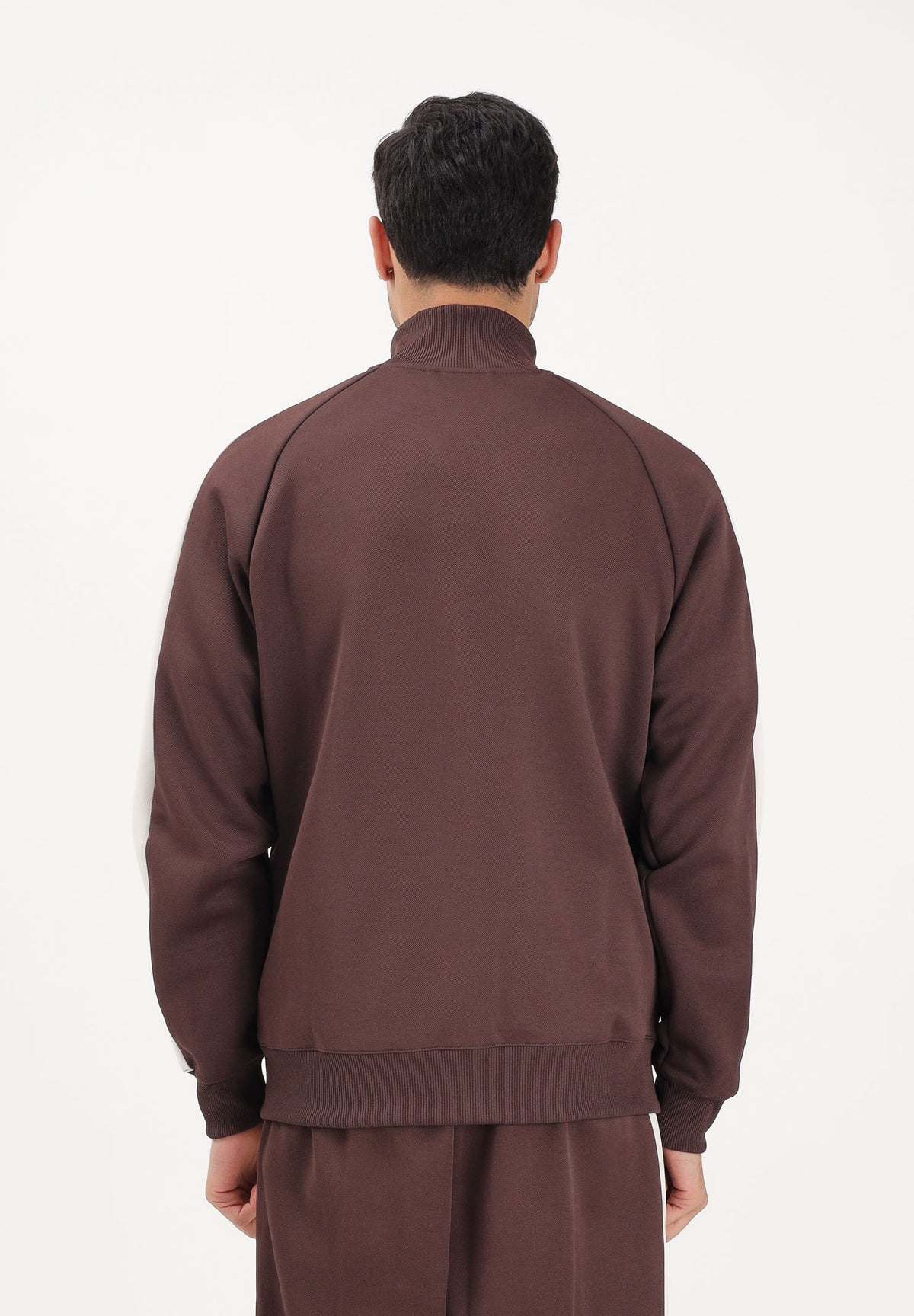 PUMA Felpa con zip T7 ALWAYS ON marrone da uomo 629587 31 PUMA