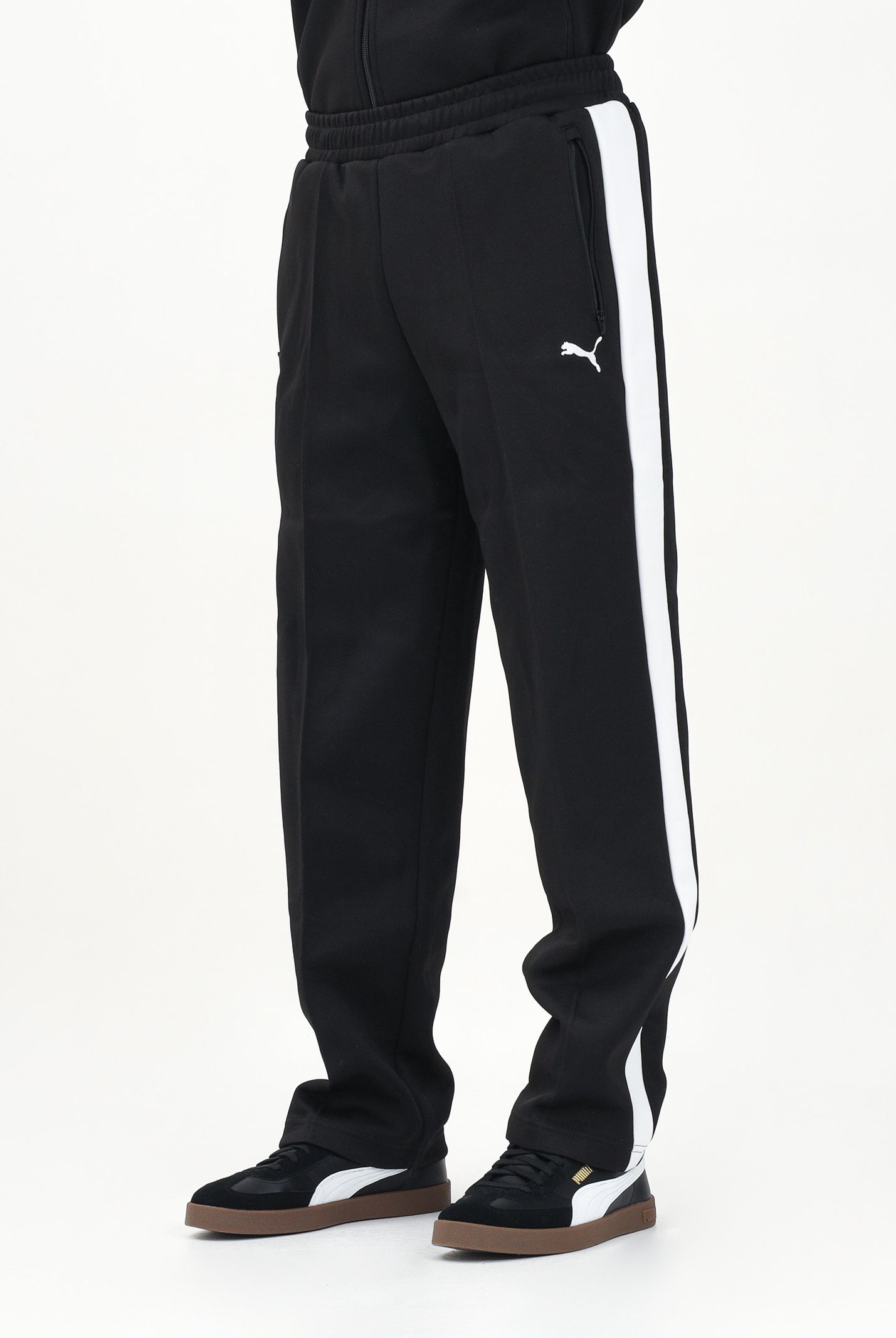 PUMA Pantalone sportivo T7 ALWAYS ON nero da uomo 629589 01 PUMA