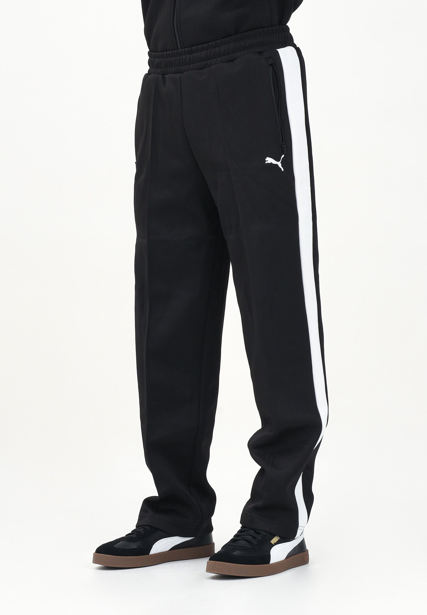 PUMA Pantalone sportivo T7 ALWAYS ON nero da uomo 629589 01 PUMA