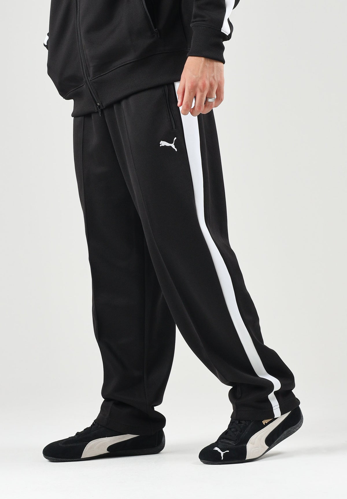 PUMA Pantalone sportivo T7 ALWAYS ON nero da uomo 629589 01 PUMA