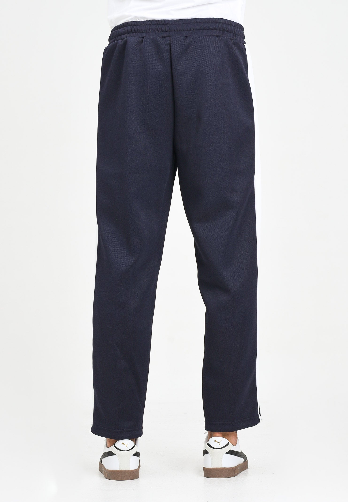 PUMA Pantalone sportivo T7 blu da uomo 629589 16 PUMA
