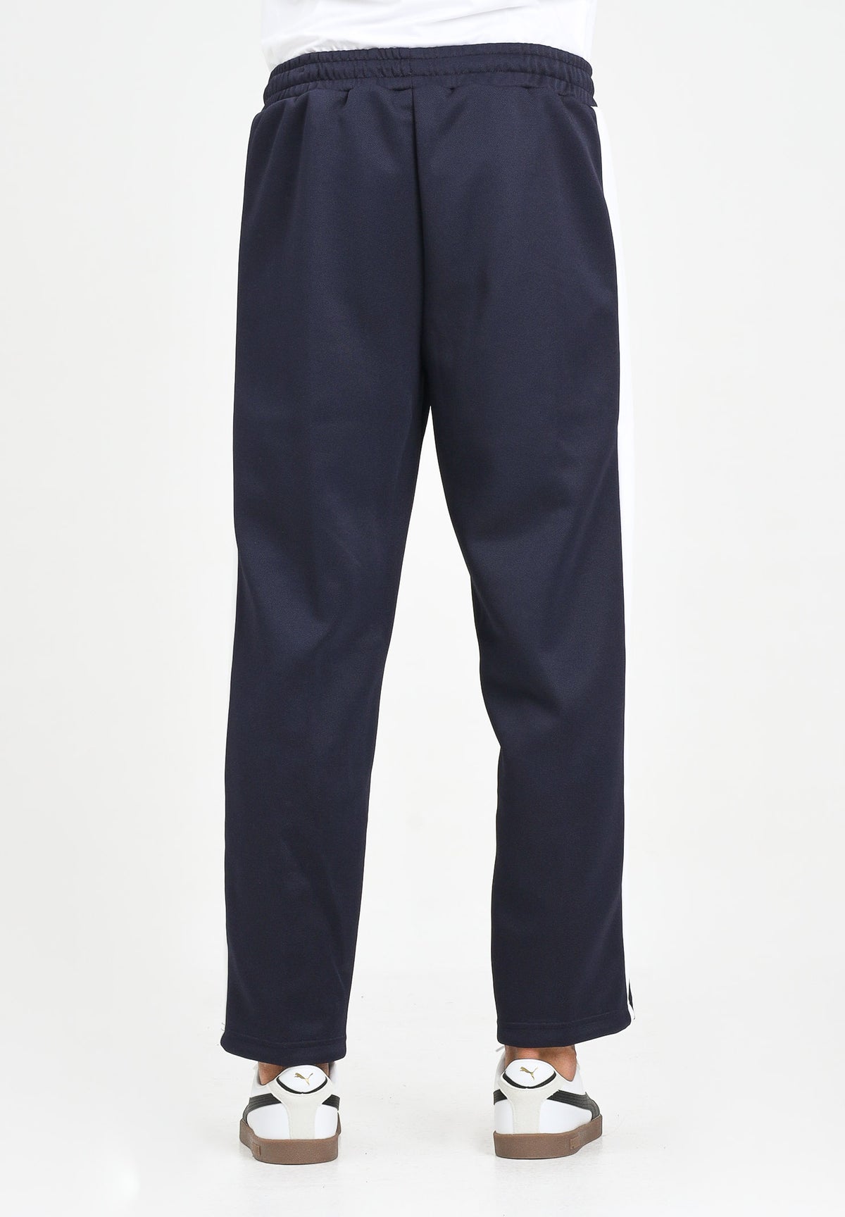 PUMA Pantaloni sportivi T7 blu da uomo 629589 16 PUMA