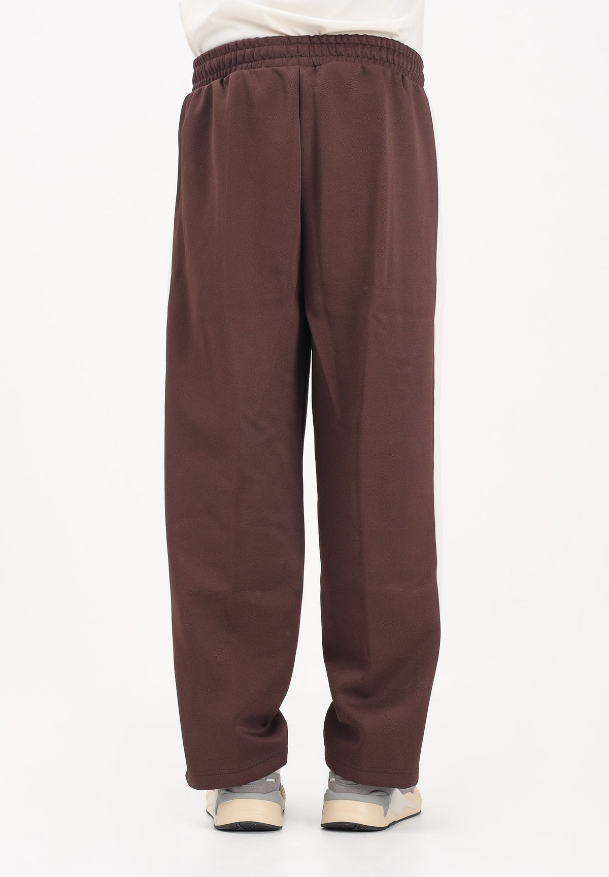 PUMA Pantaloni sportivi T7 marrone da uomo 629589 31 PUMA