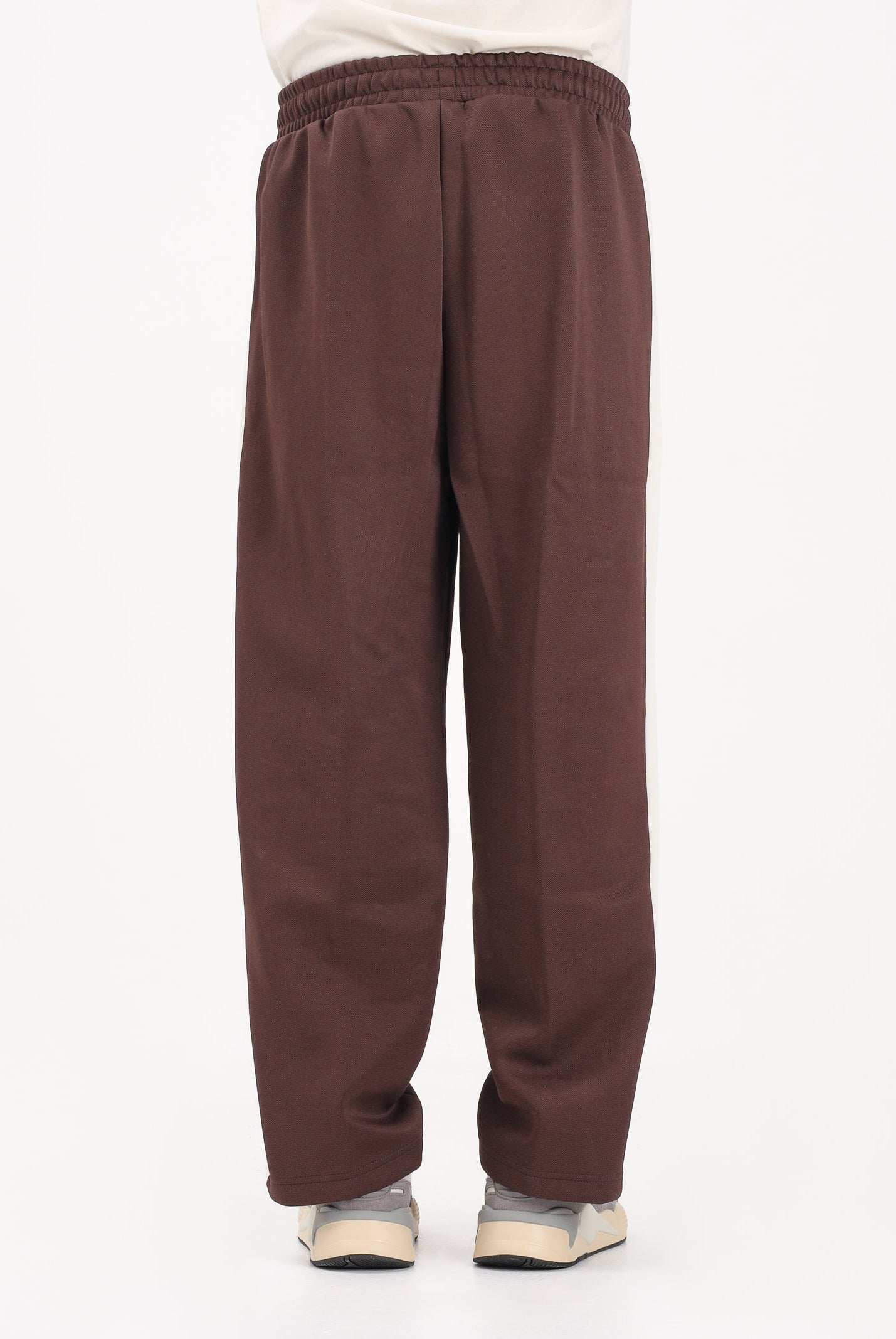 PUMA Pantalone sportivo T7 marrone da uomo 629589 31 PUMA