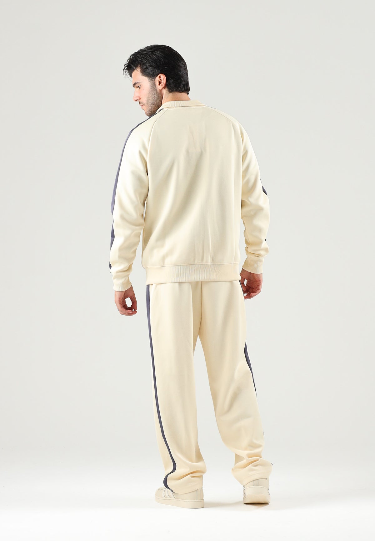 PUMA Pantaloni gialli T7 per uomo con bande laterali a contrasto 629589 88 PUMA