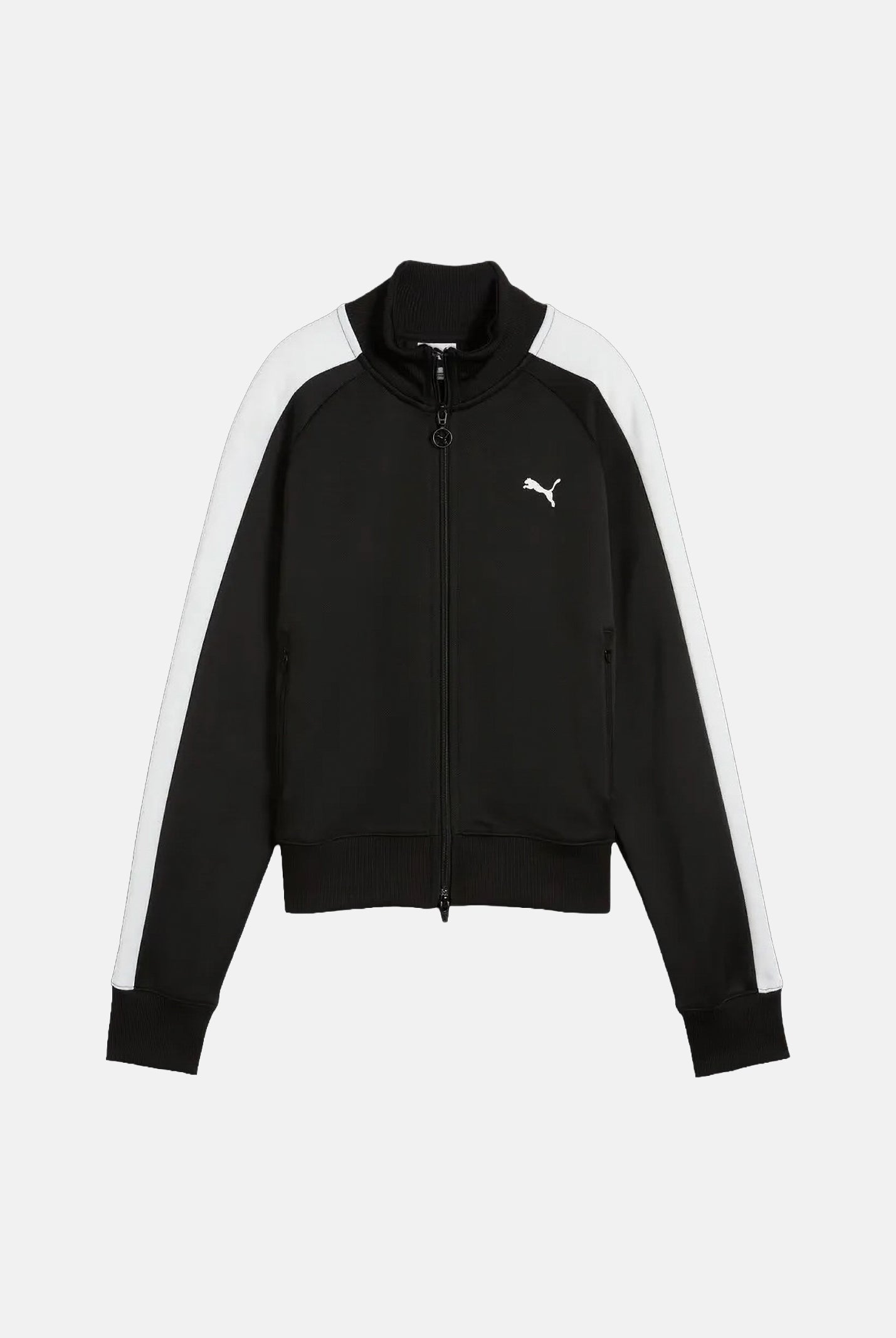 PUMA Felpa con zip T7 ALWAYS ON nera da donna 629796 01 PUMA