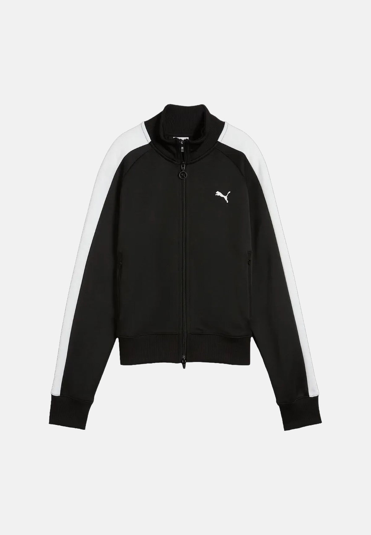 PUMA Felpa con zip T7 ALWAYS ON nera da donna 629796 01 PUMA